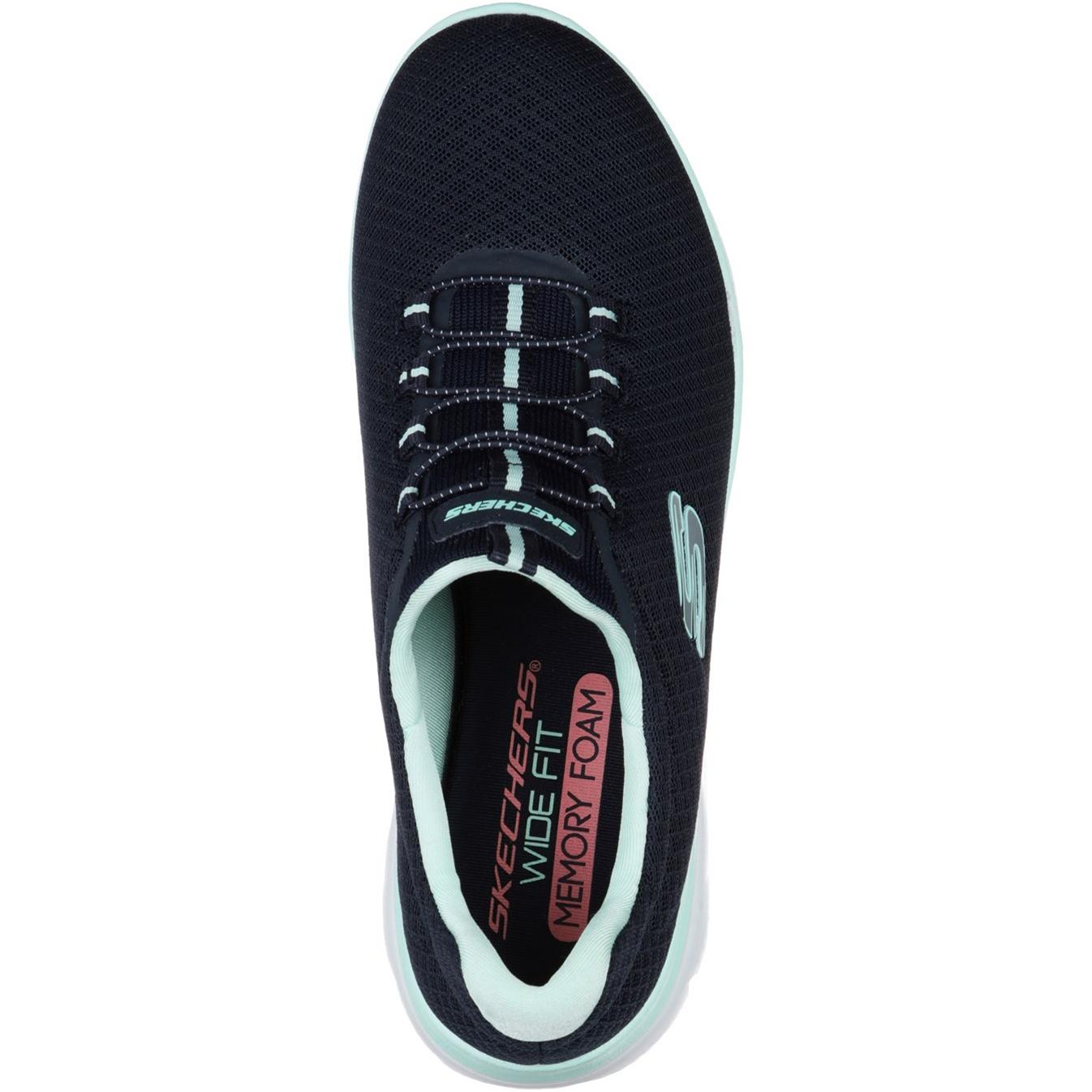 Skechers Summits Slip On Sports Trainers