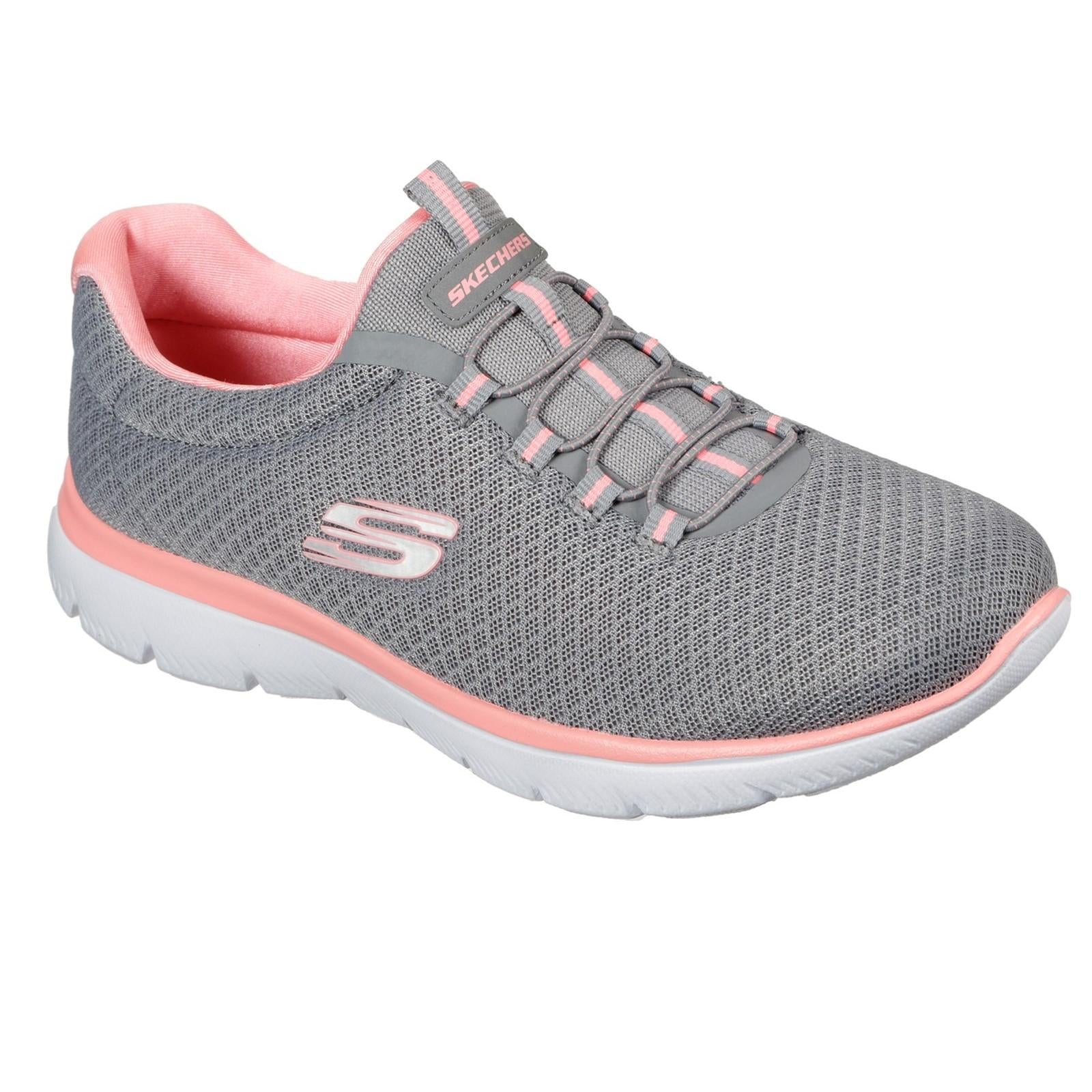 Skechers Summits Slip On Sports Trainers