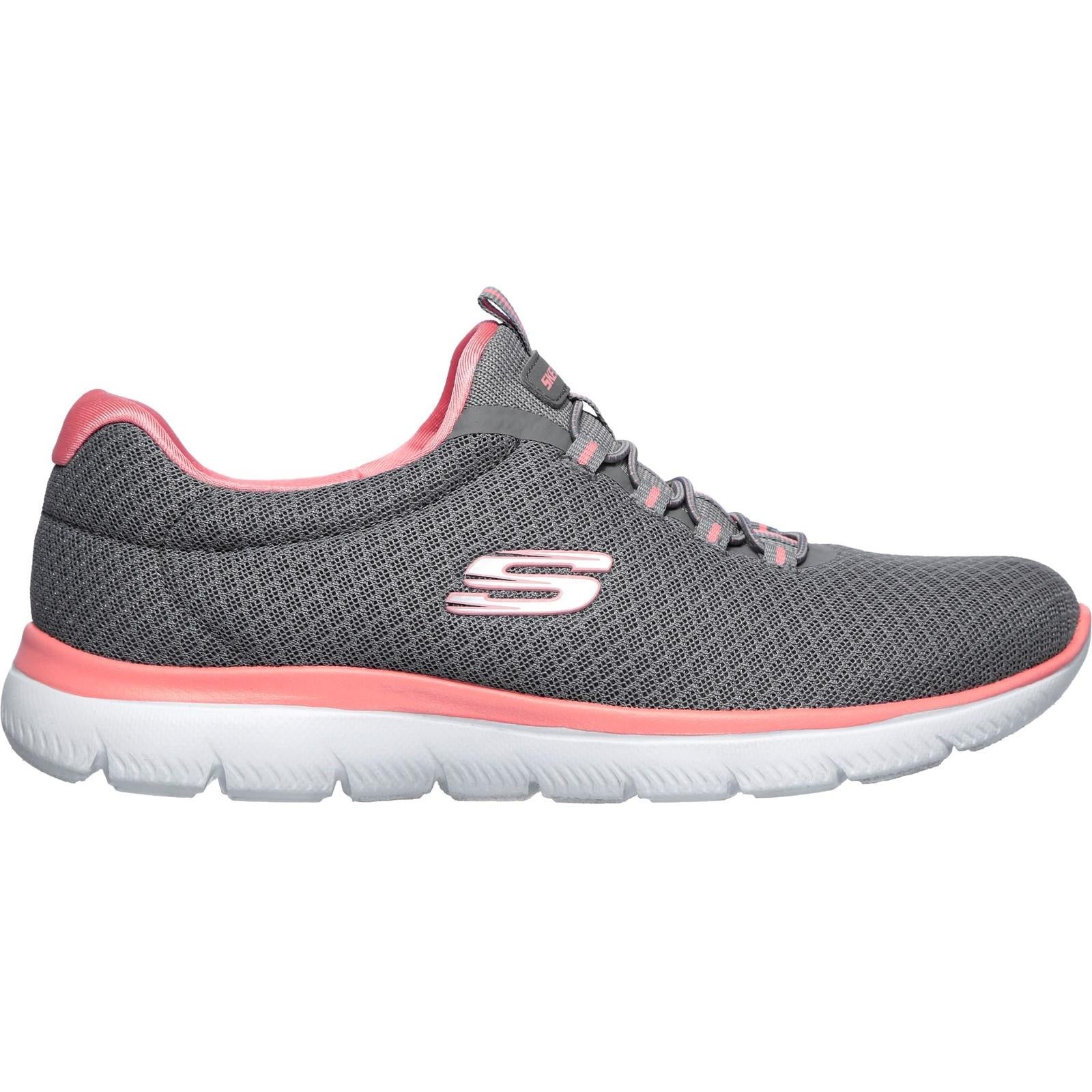 Skechers Summits Slip On Sports Trainers