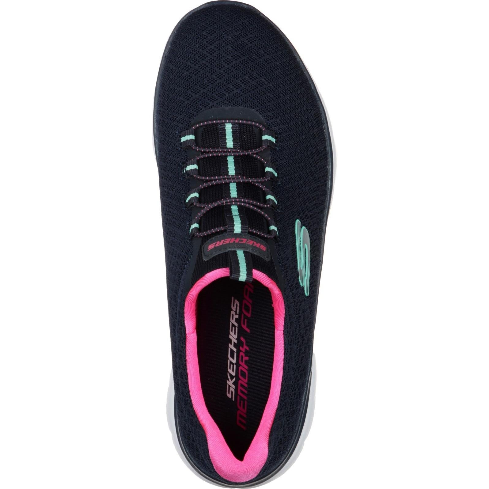 Skechers Summits Slip On Sports Trainers