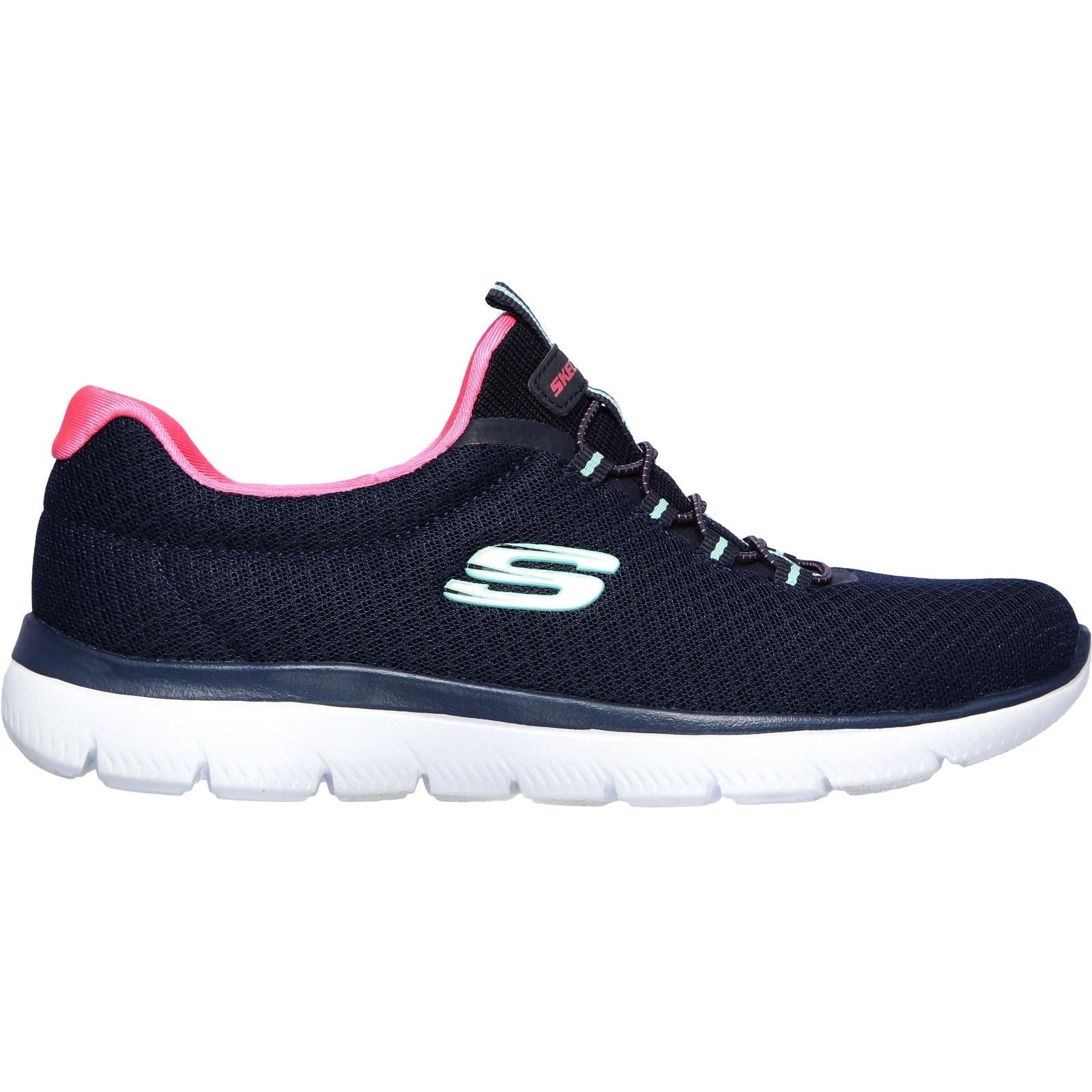 Skechers Summits Slip On Sports Trainers