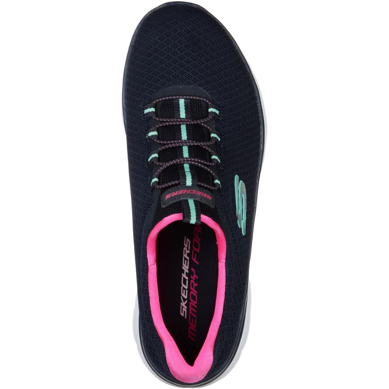 Skechers Summits Slip On Sports Trainers