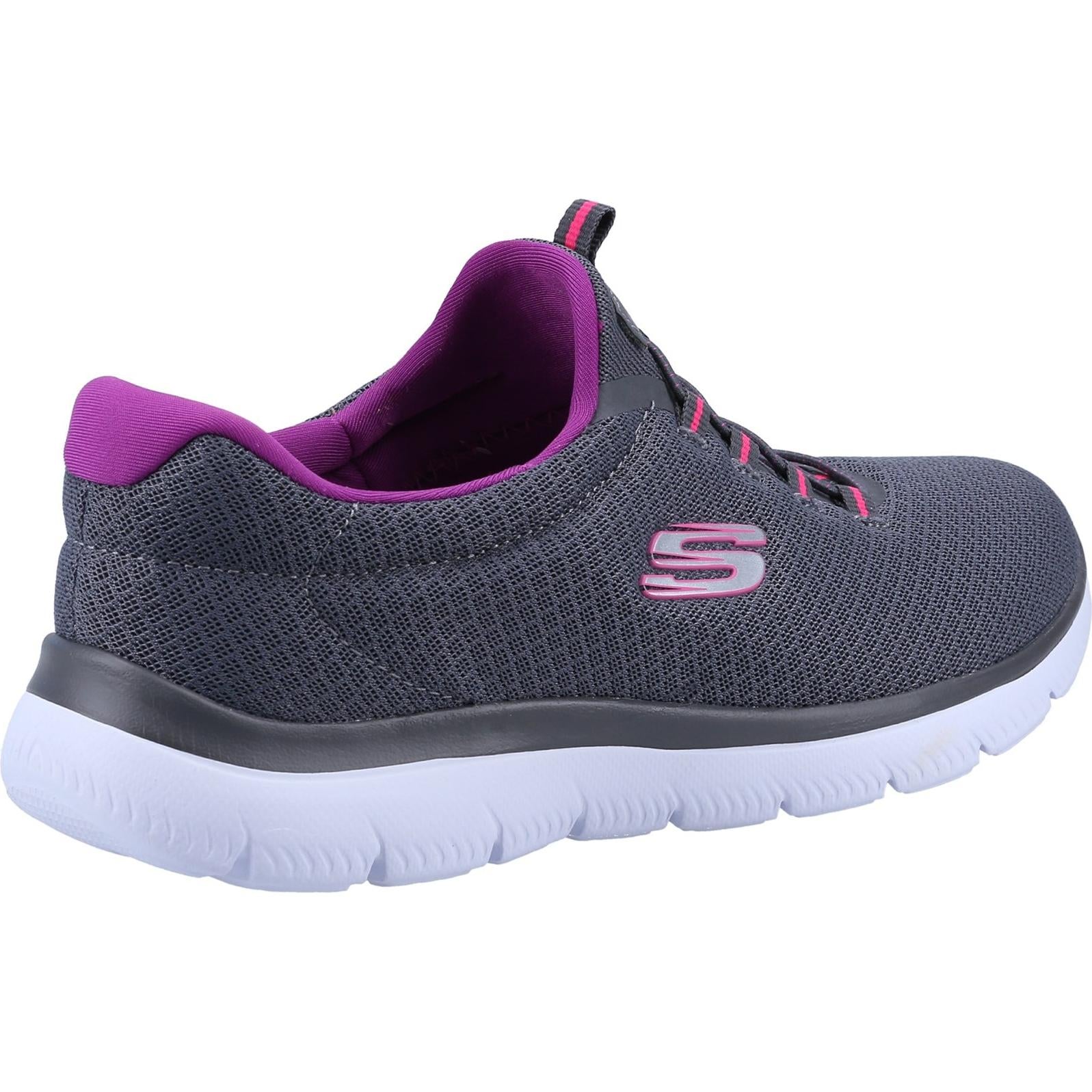 Skechers Summits Slip On Sports Trainers