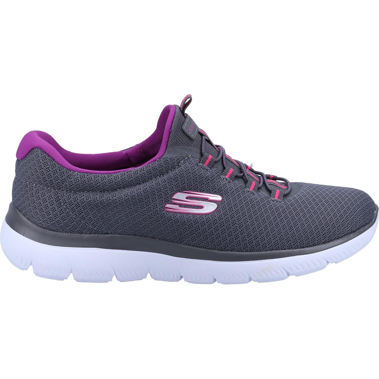 Skechers Summits Slip On Sports Trainers