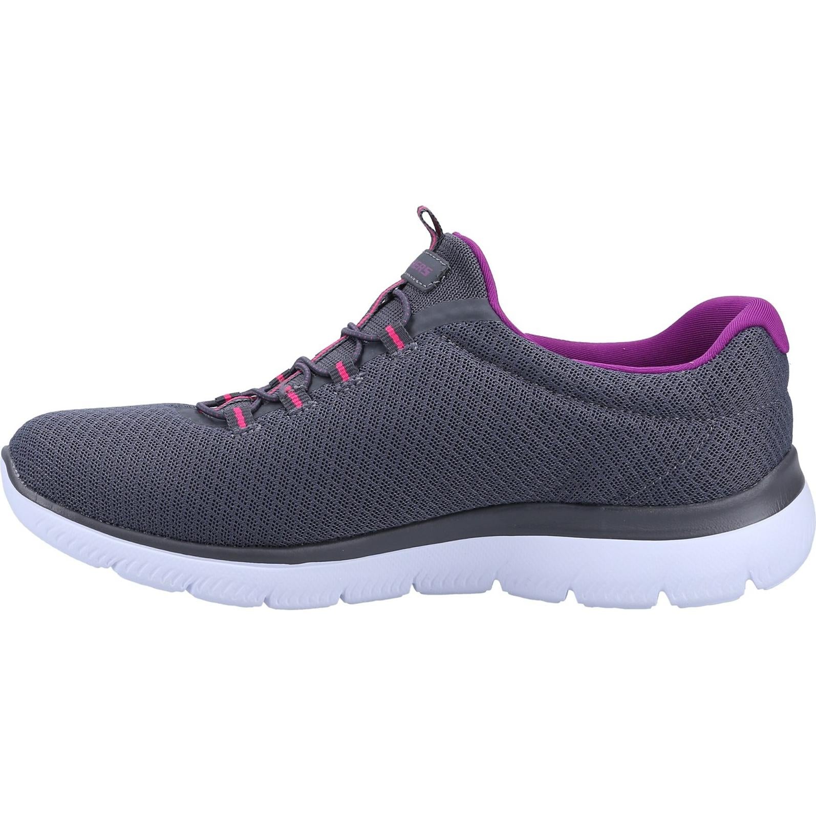 Skechers Summits Slip On Sports Trainers