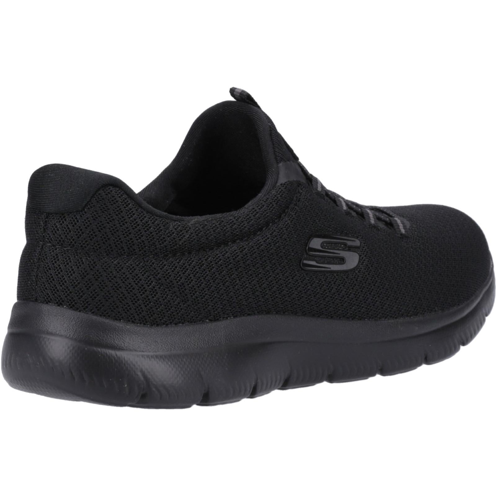 Skechers Summits Slip On Sports Trainers