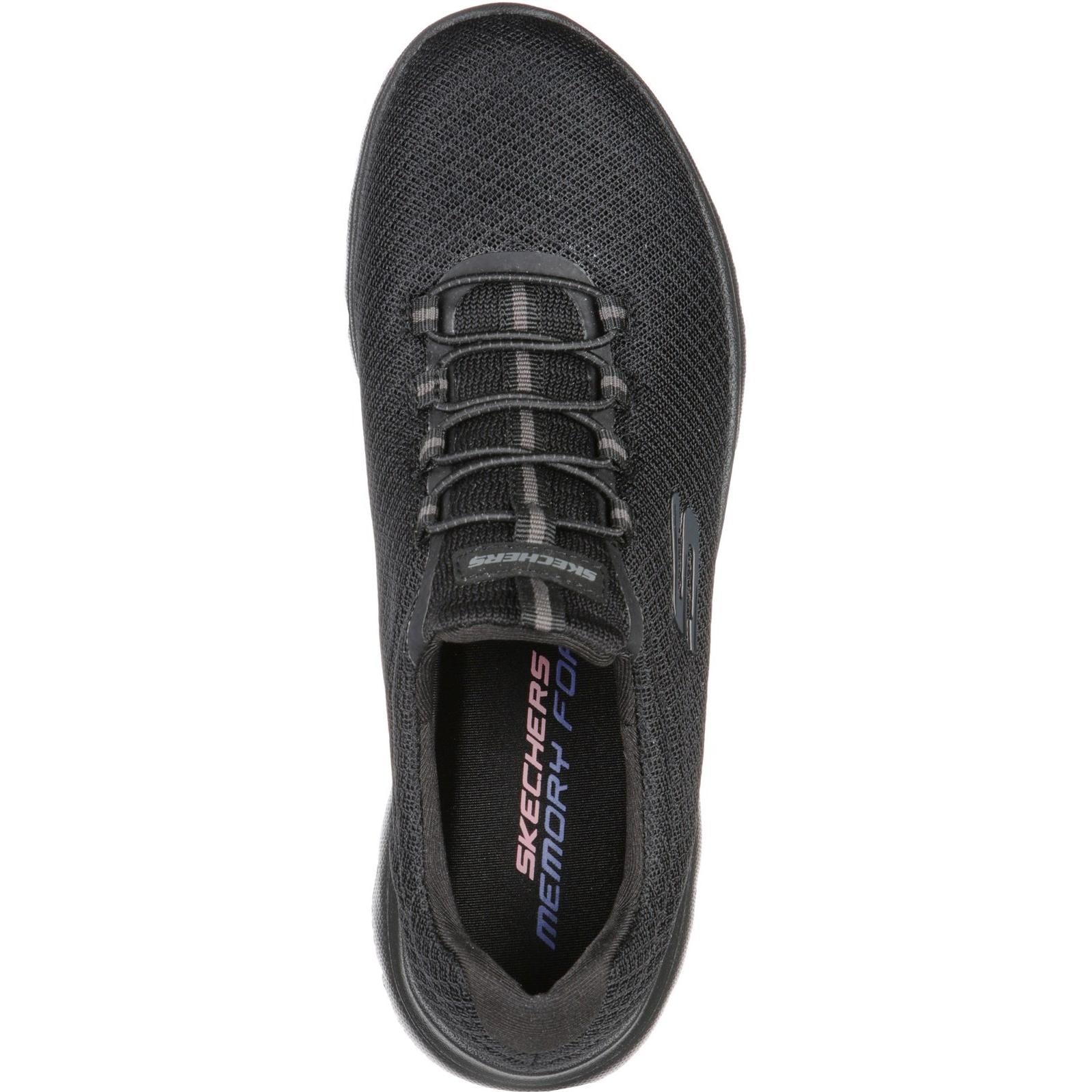 Skechers Summits Slip On Sports Trainers