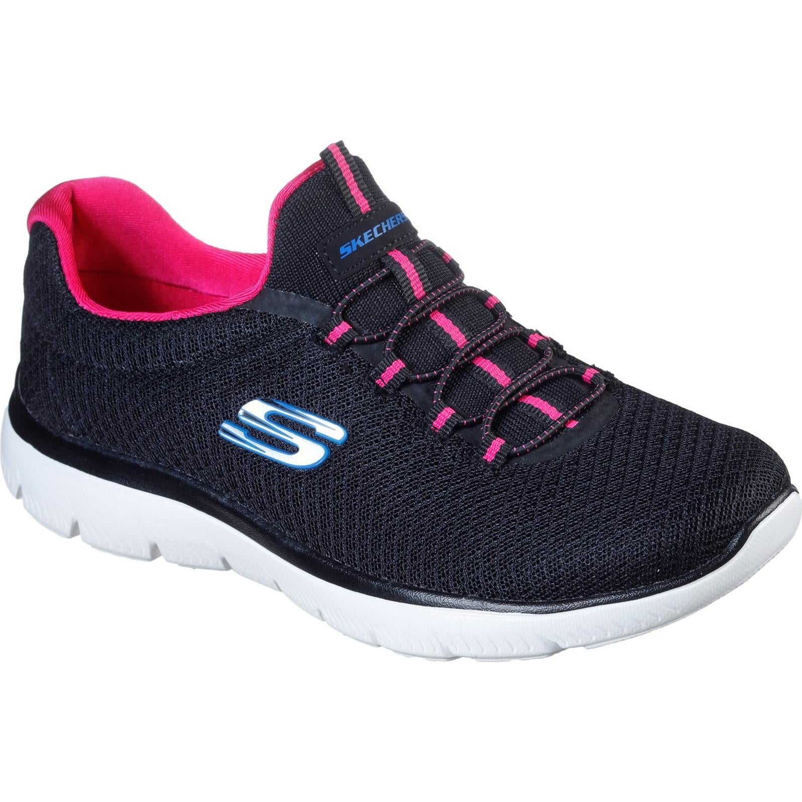 Skechers Summits Slip On Sports Trainers