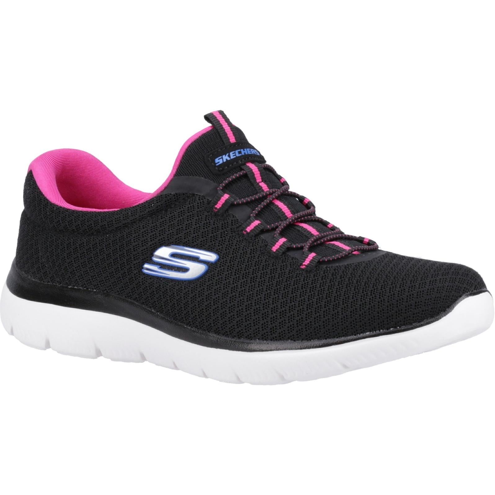 Skechers Summits Slip On Sports Trainers
