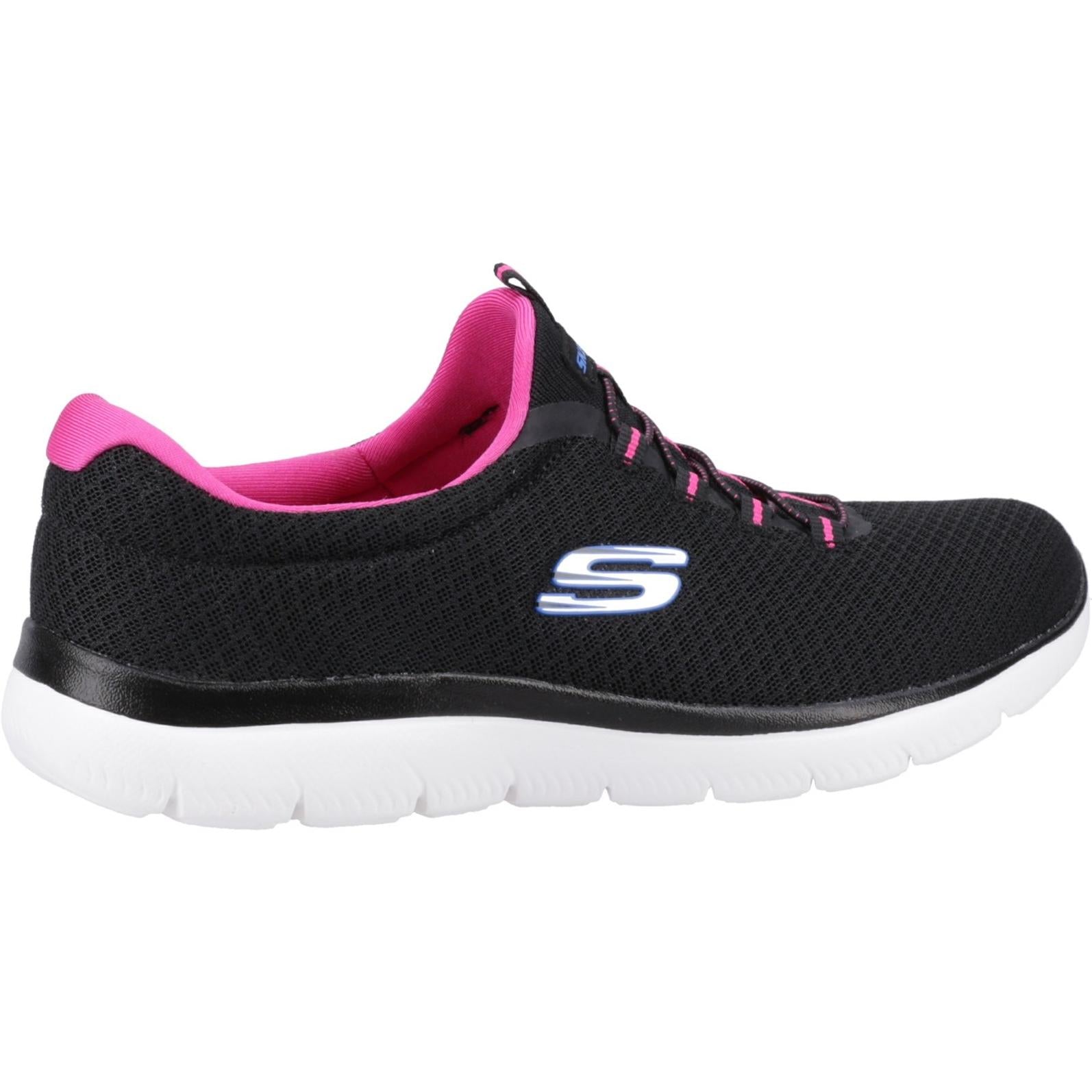 Skechers Summits Slip On Sports Trainers