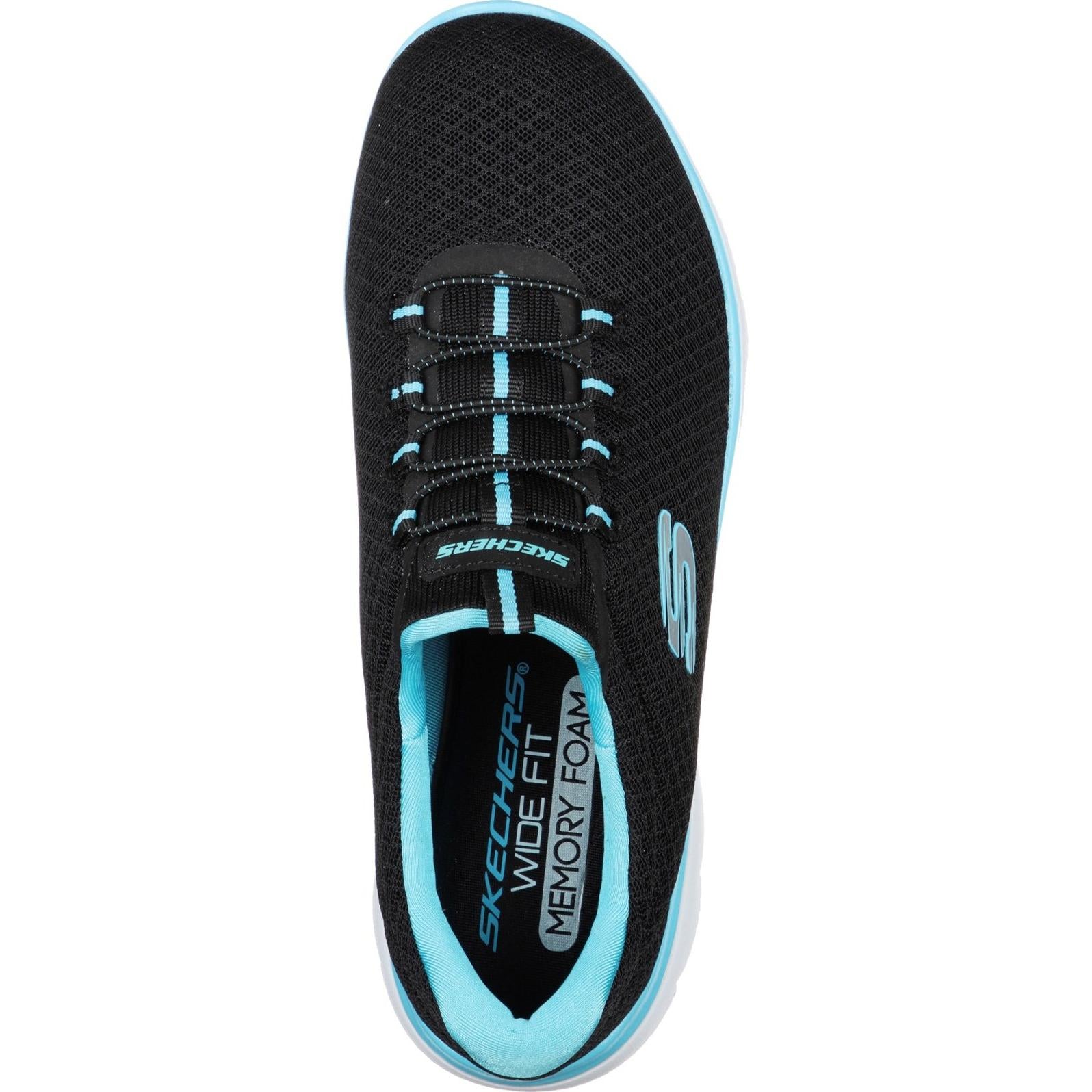 Skechers Summits Slip On Sports Trainers