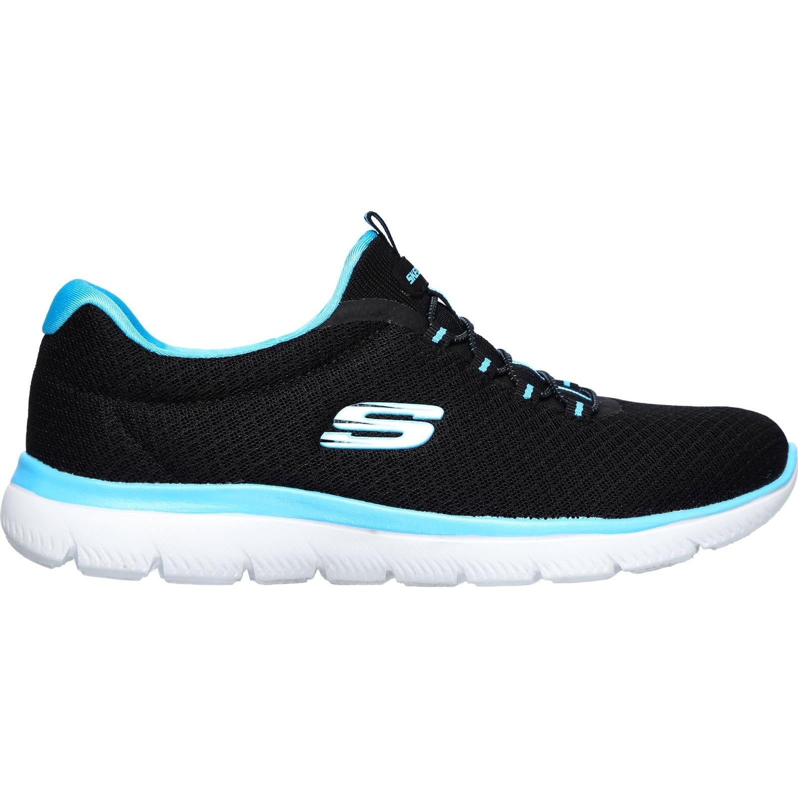 Skechers Summits Slip On Sports Trainers