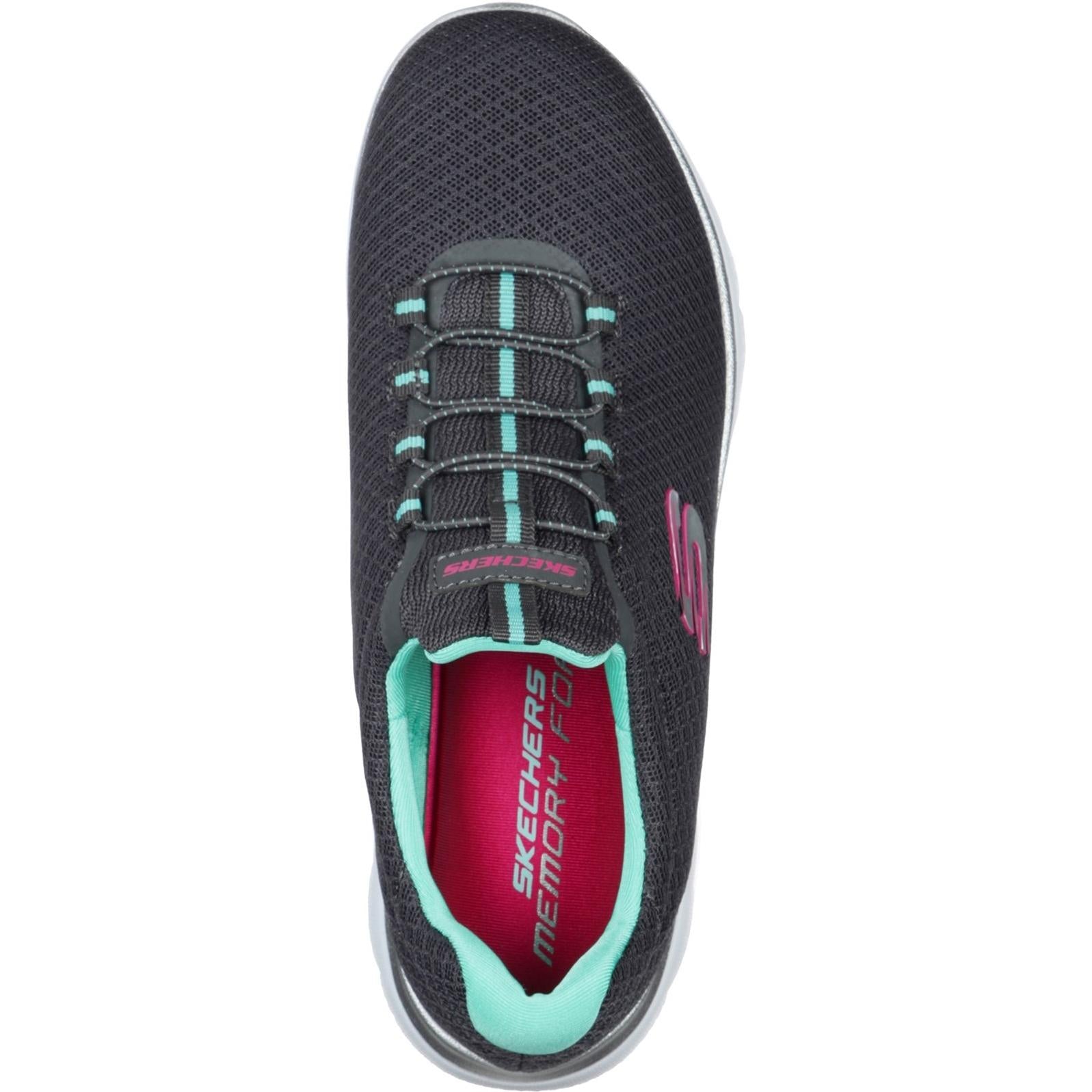 Skechers Summits Slip On Sports Trainers