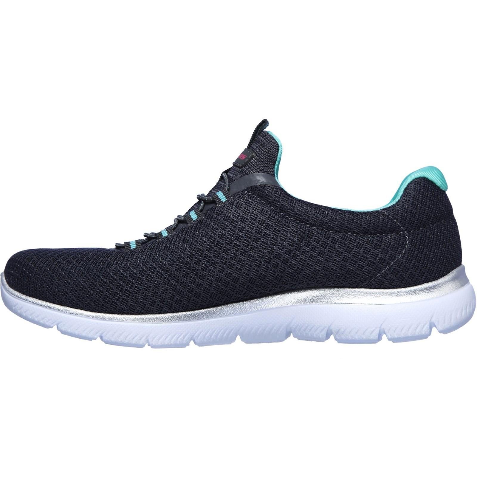 Skechers Summits Slip On Sports Trainers