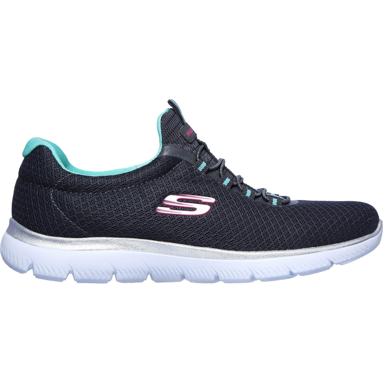 Skechers Summits Slip On Sports Trainers