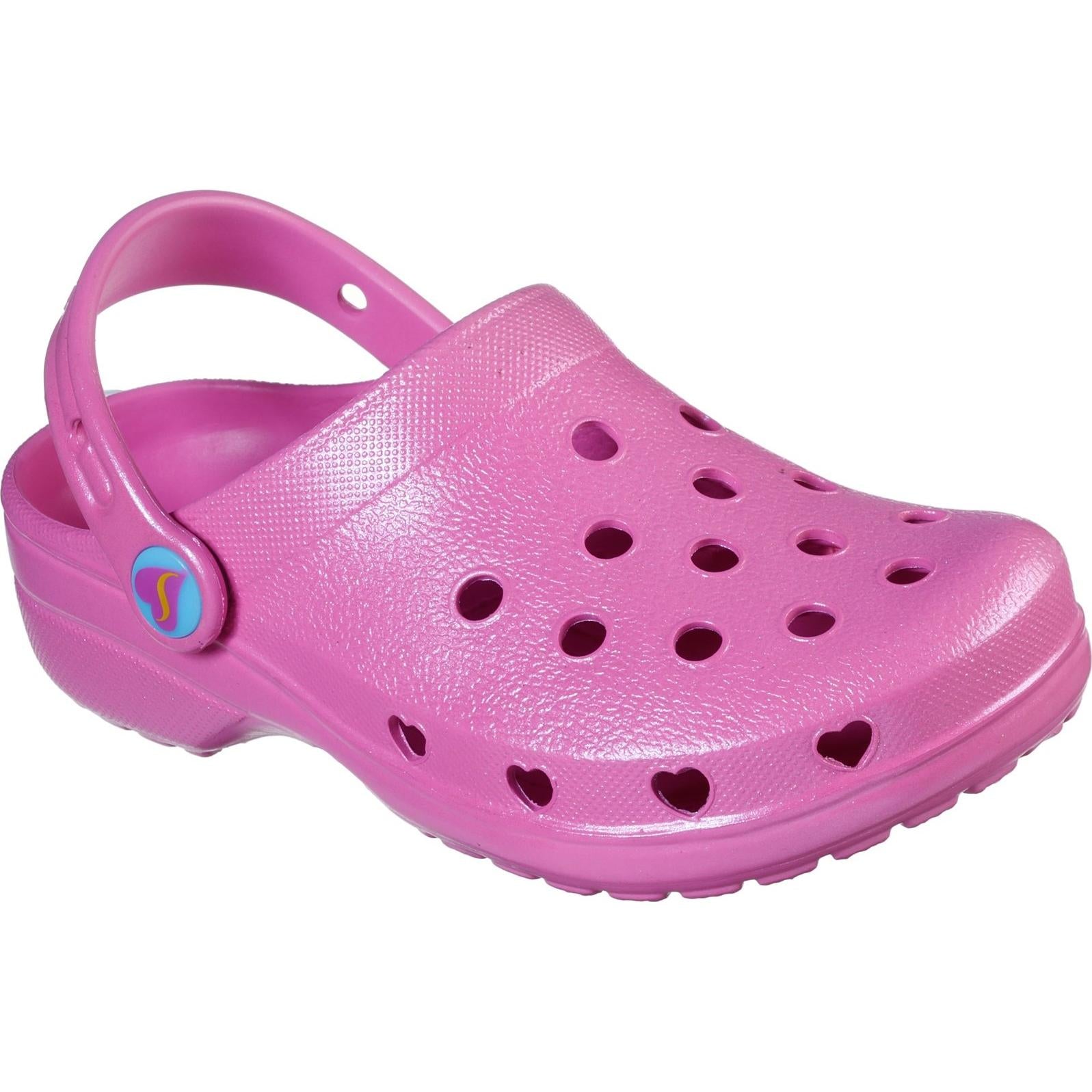 Skechers Heart Charmer Childrens Clog Trainers