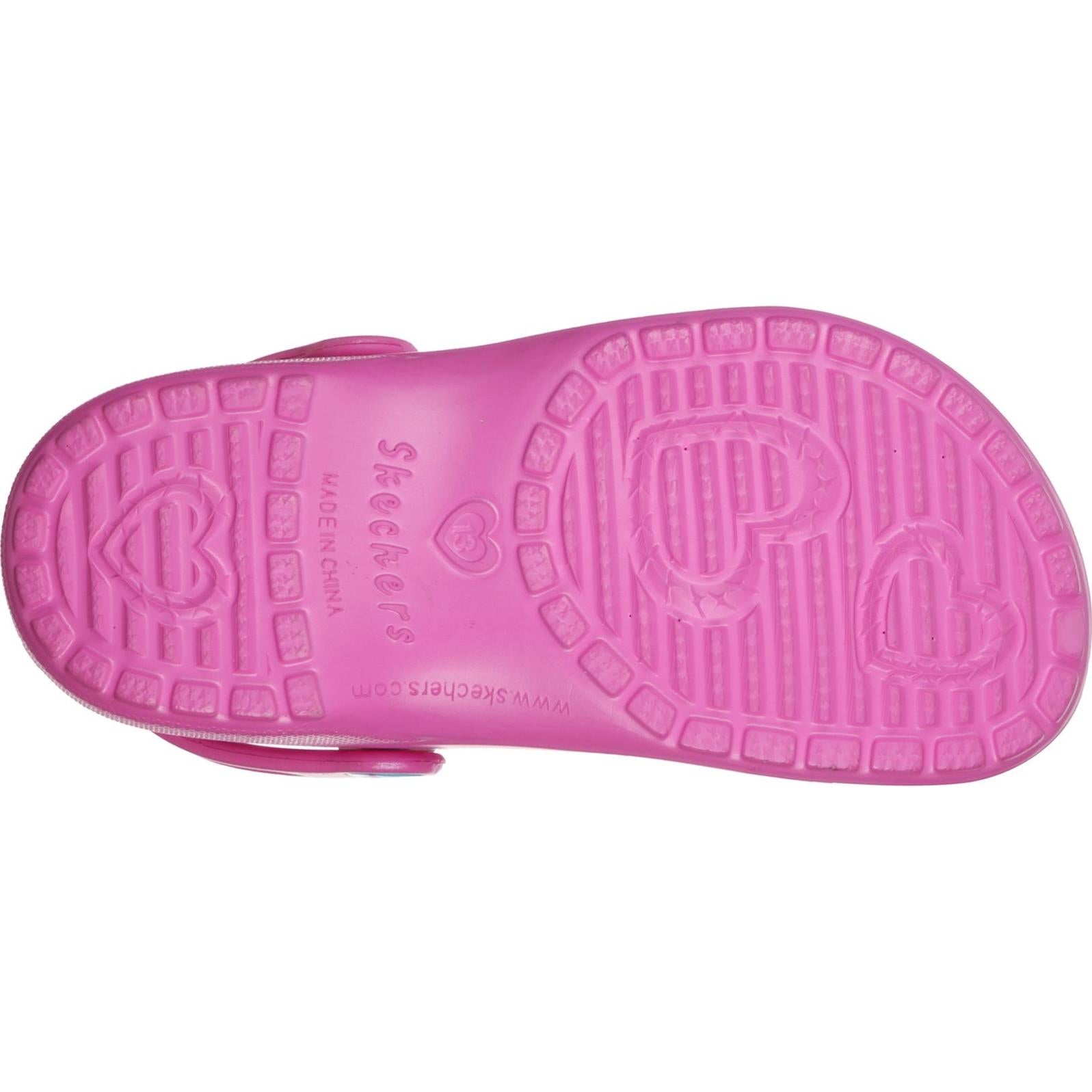 Skechers Heart Charmer Childrens Clog Trainers