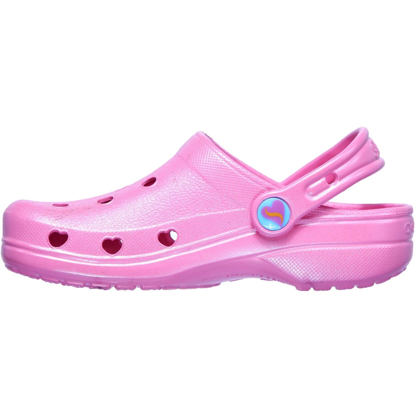 Skechers Heart Charmer Childrens Clog Trainers