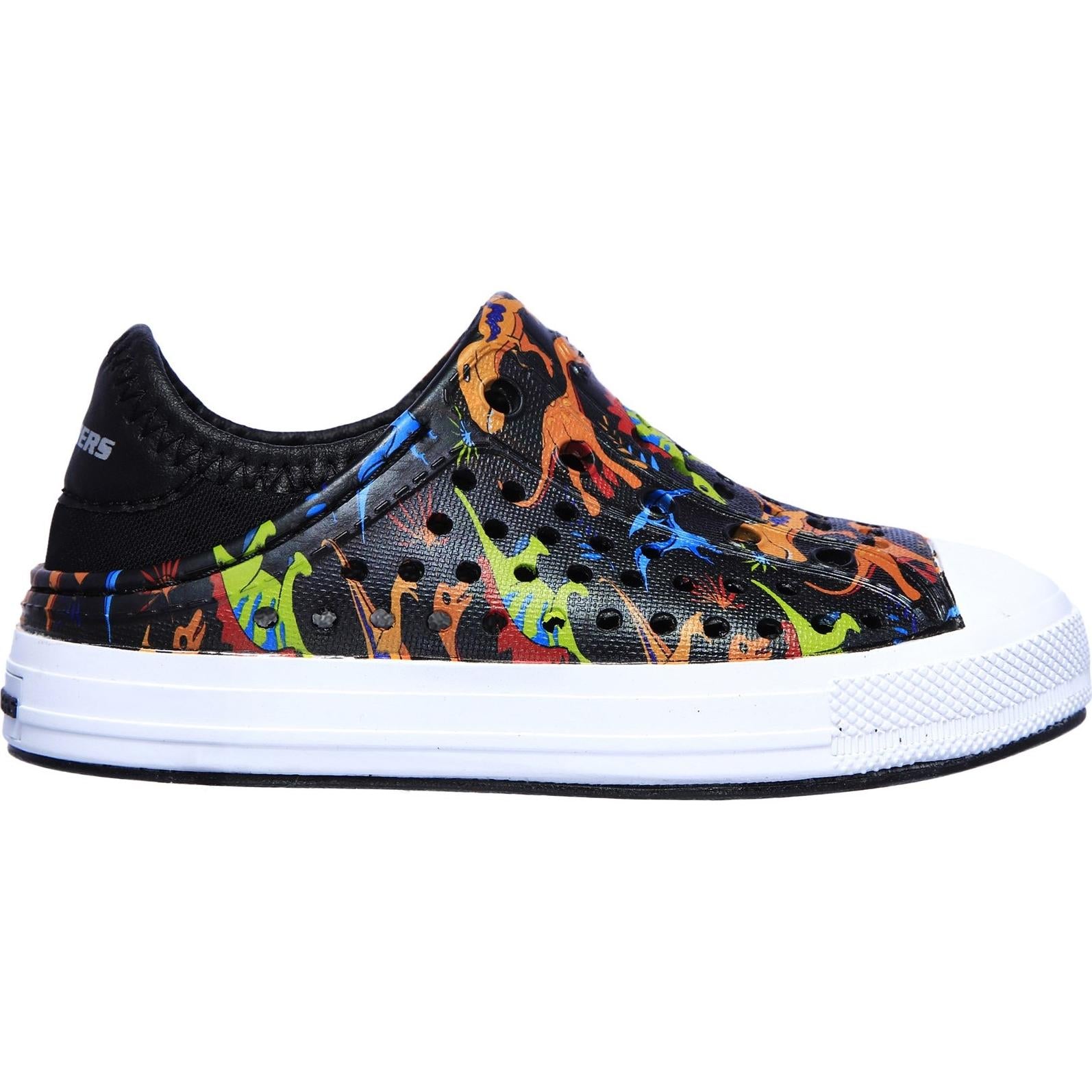Skechers Guzman Steps Lil Dino Beach Shoe