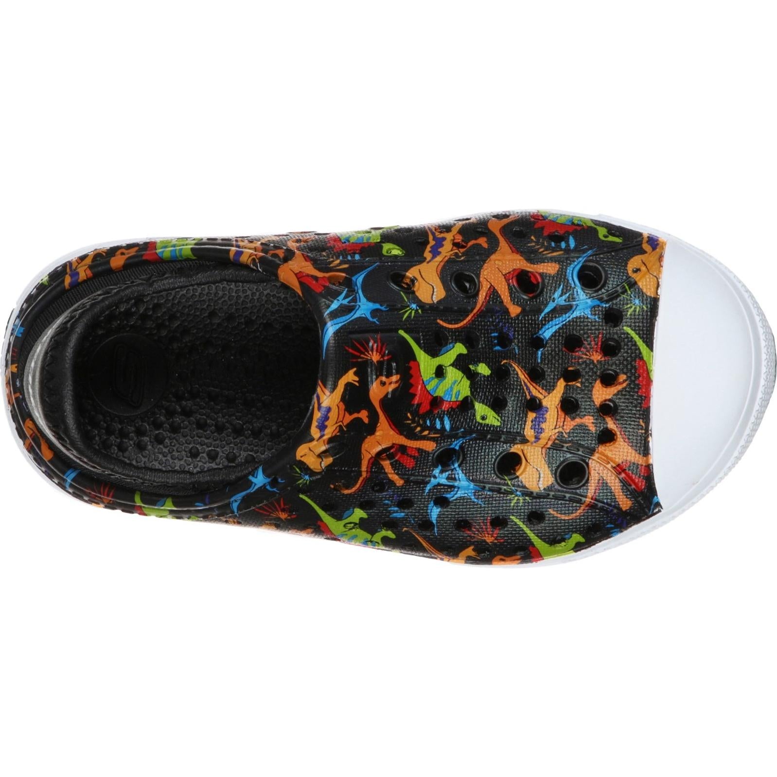 Skechers Guzman Steps Lil Dino Beach Shoe
