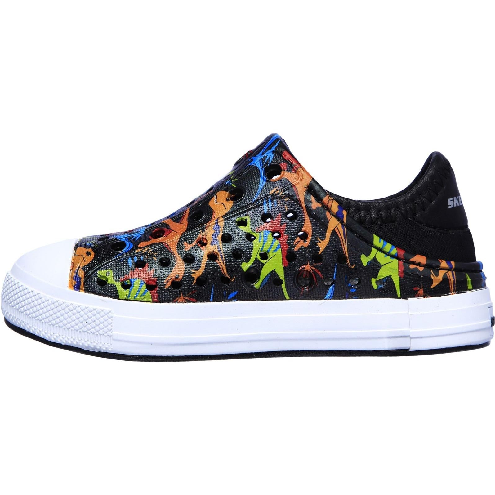Skechers Guzman Steps Lil Dino Beach Shoe