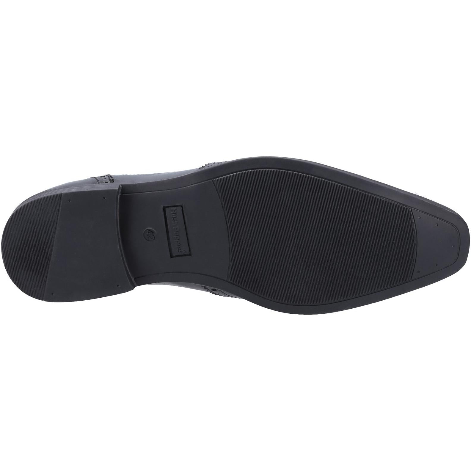Hush Puppies Elliot Brogue School Shoe