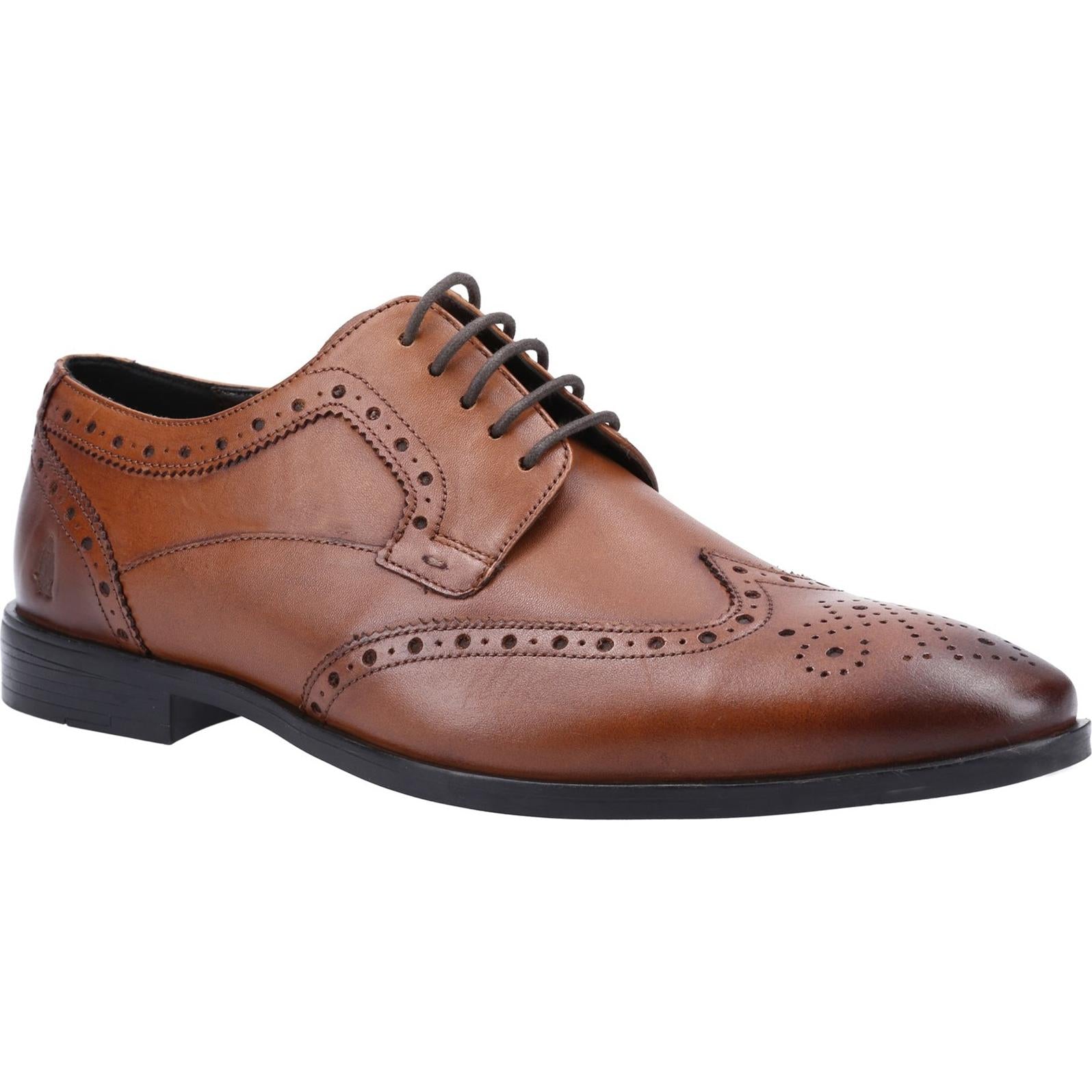 Hush Puppies Elliot Brogue School Shoe