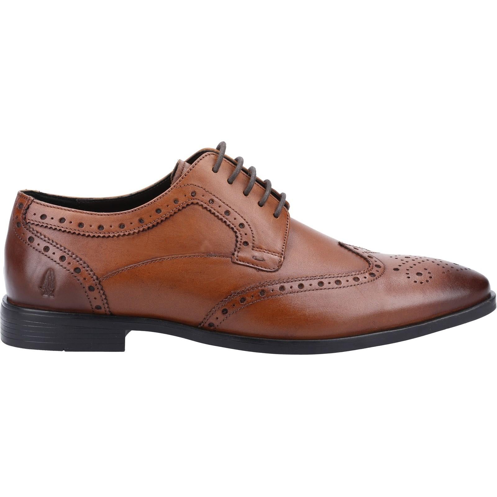 Hush Puppies Elliot Brogue School Shoe