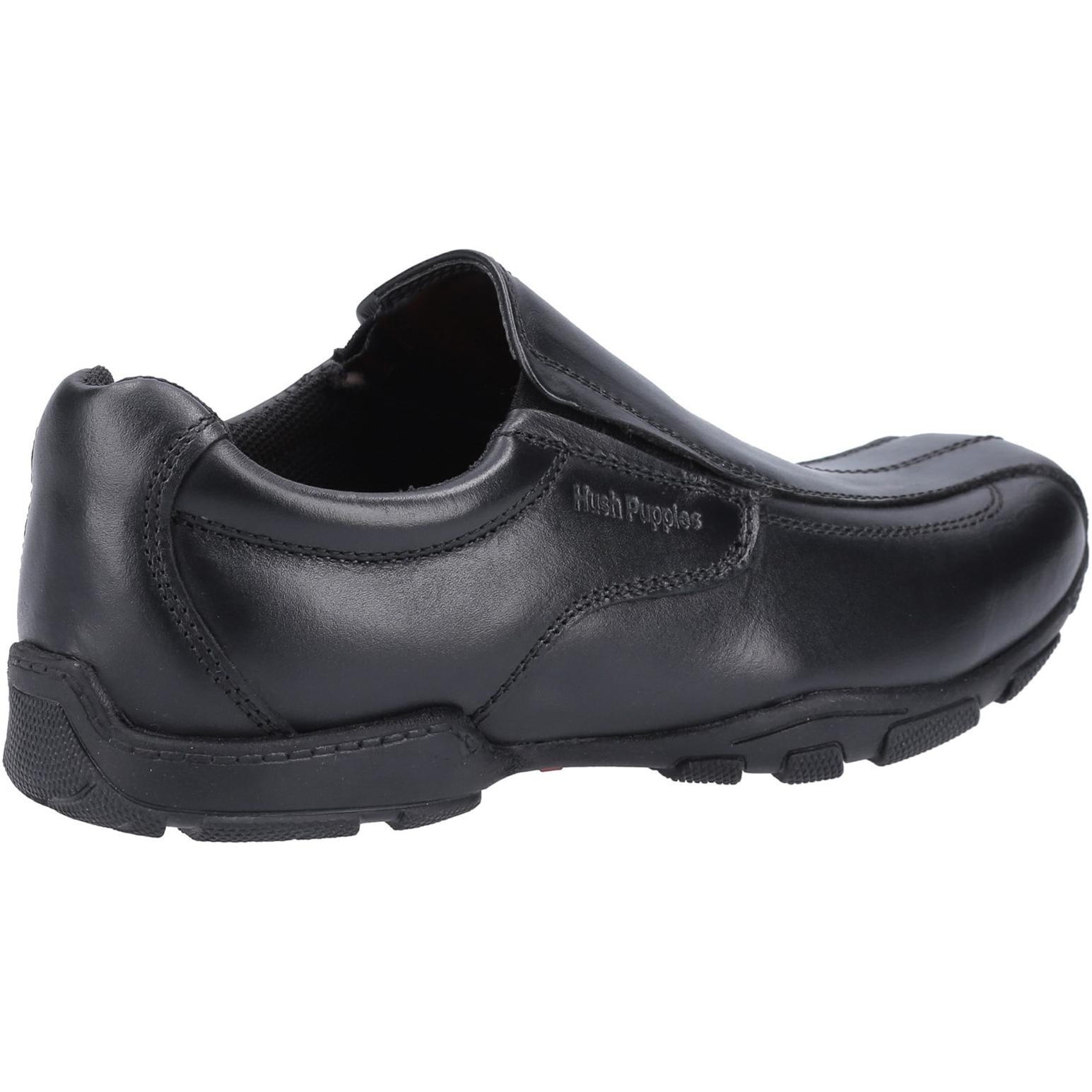 Hush Puppies Elijah Junior School Shoe