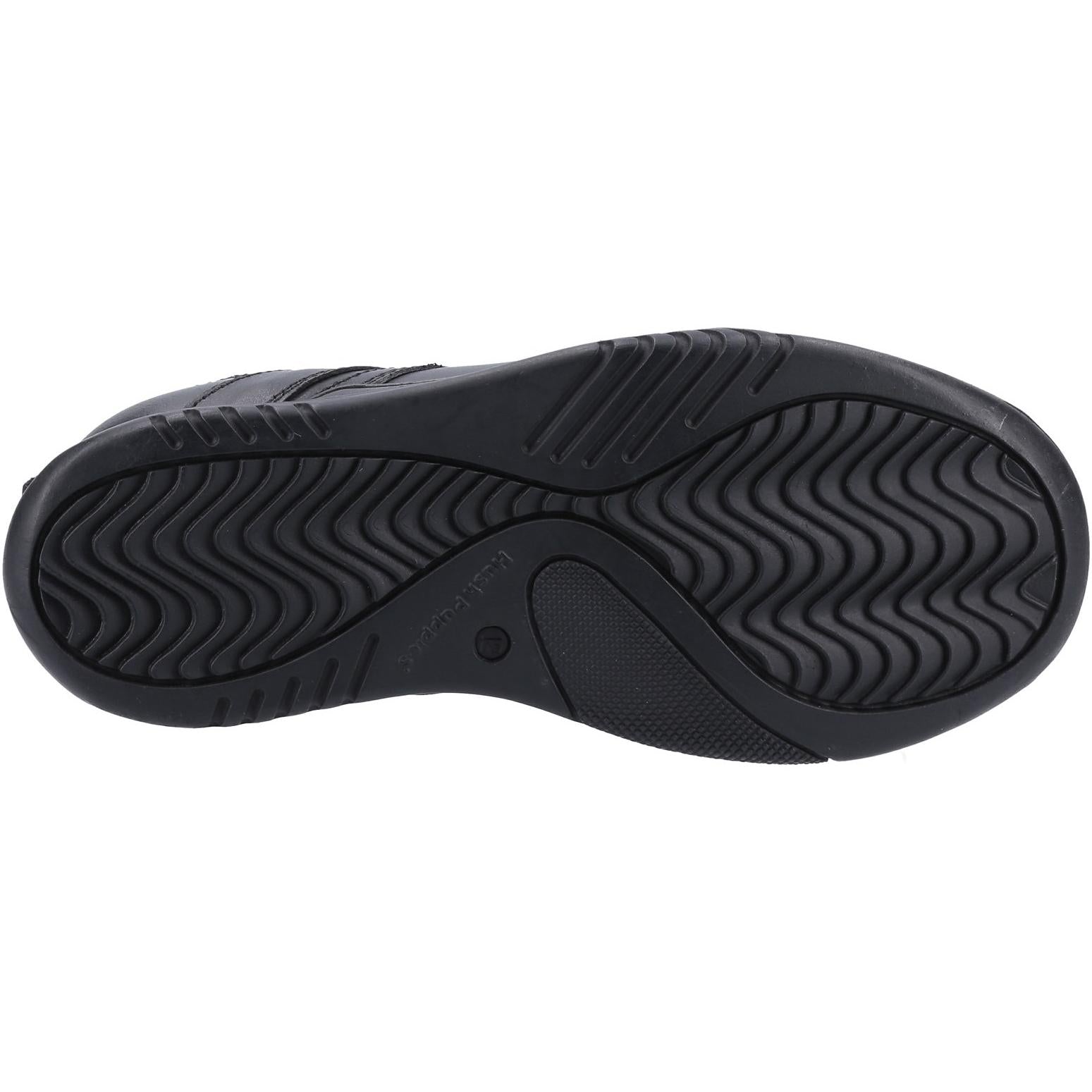 Hush Puppies Harvey Junior School Shoe