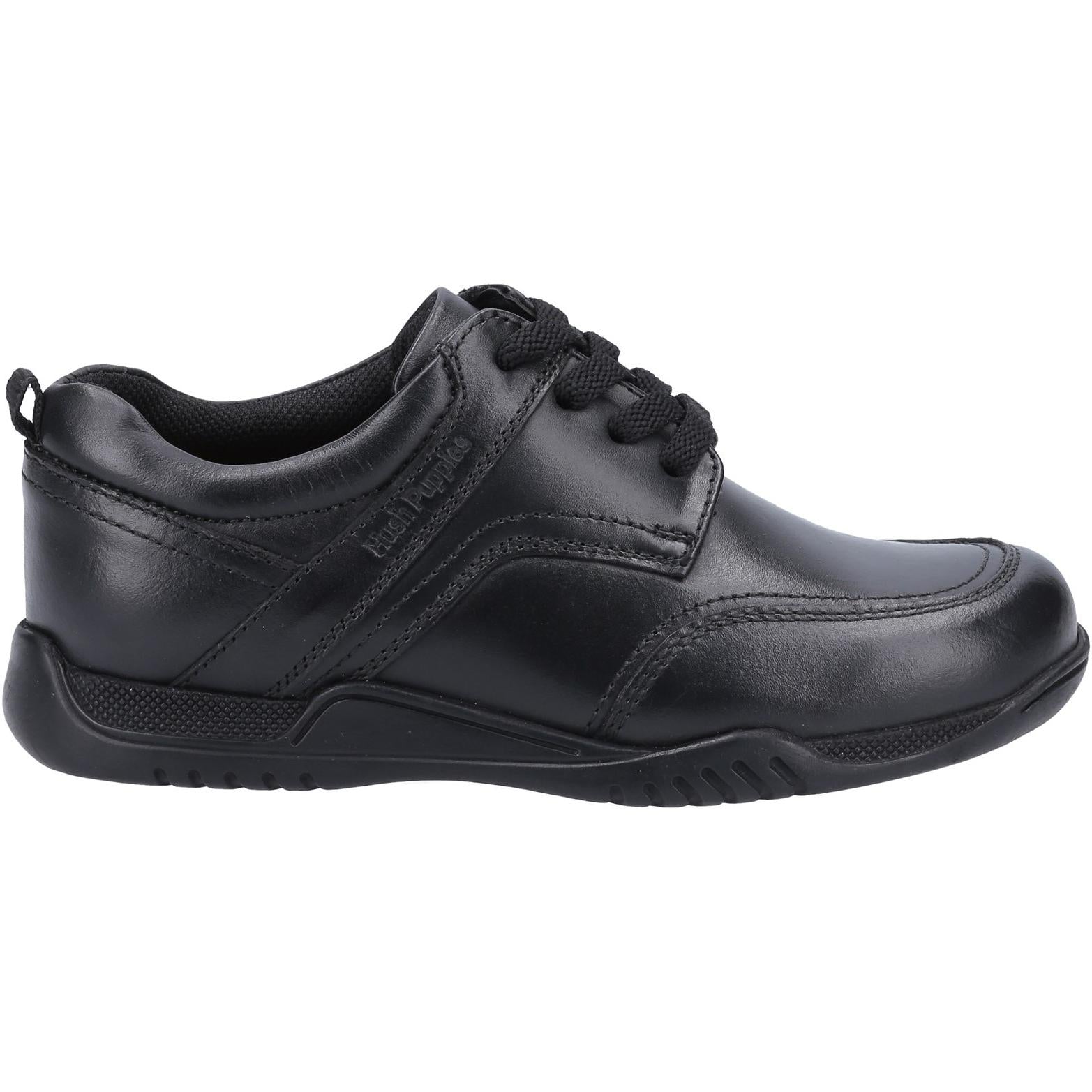 Hush Puppies Harvey Junior School Shoe
