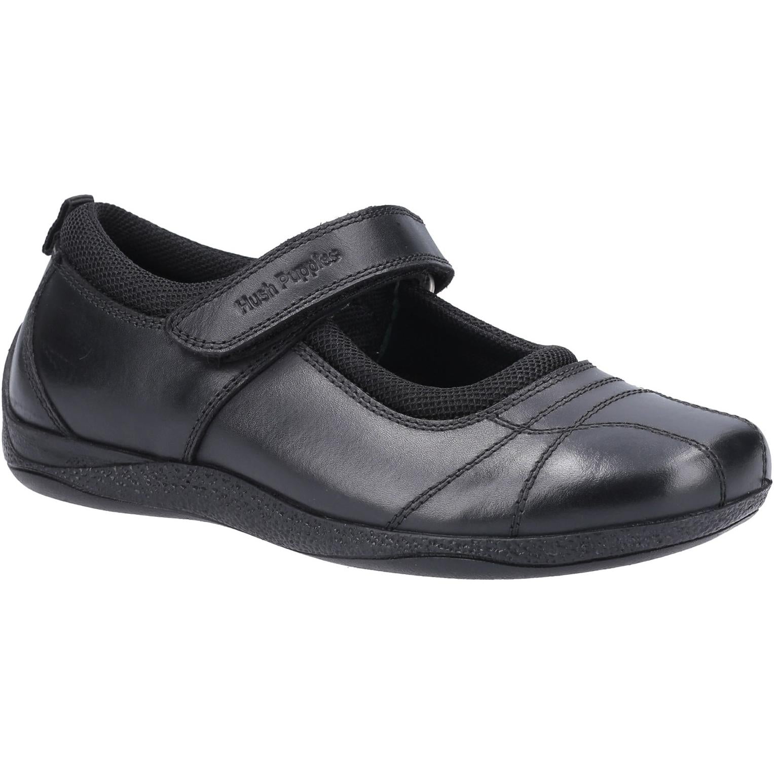 Hush Puppies Clara Senior School Shoe