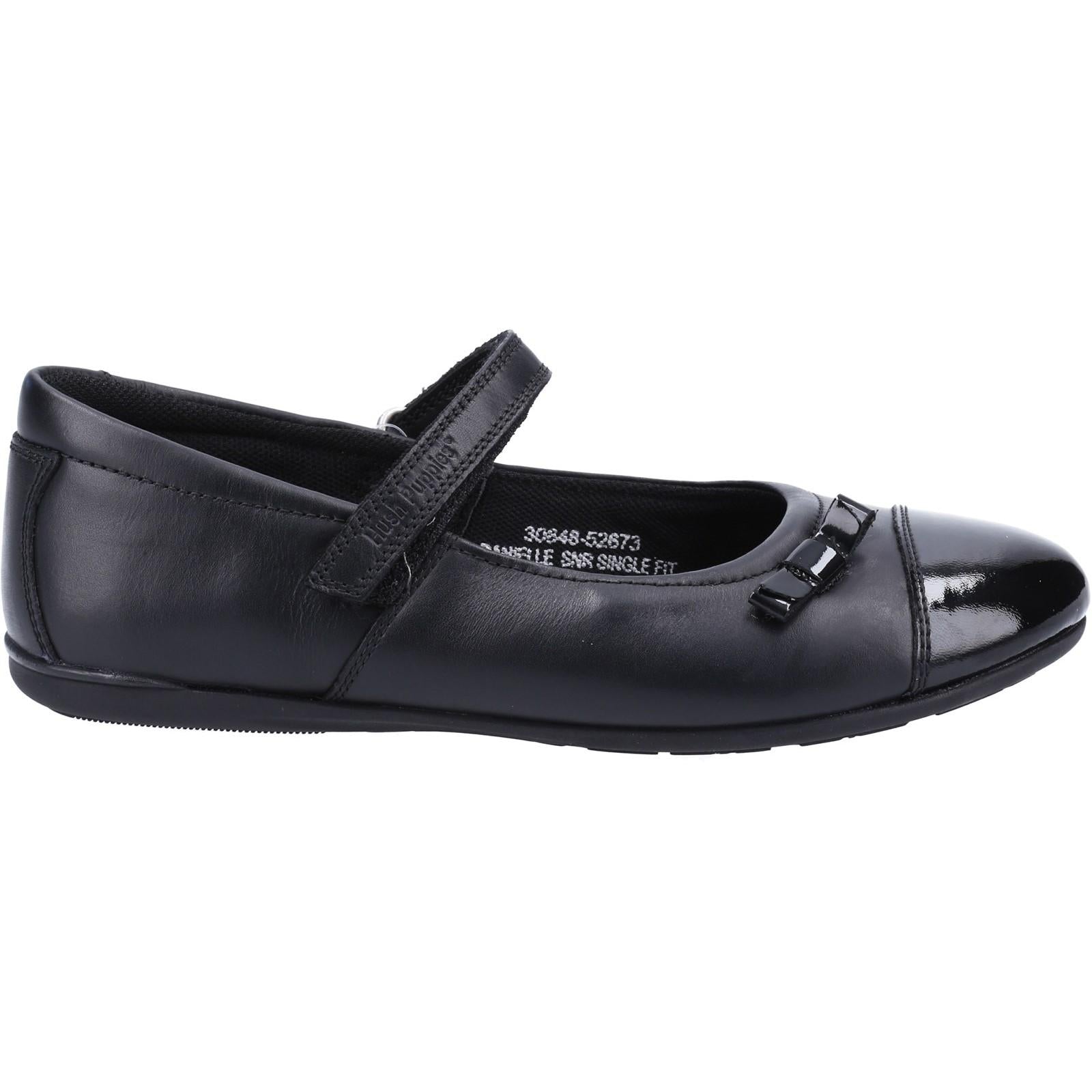 Hush Puppies Danielle Junior School Shoe