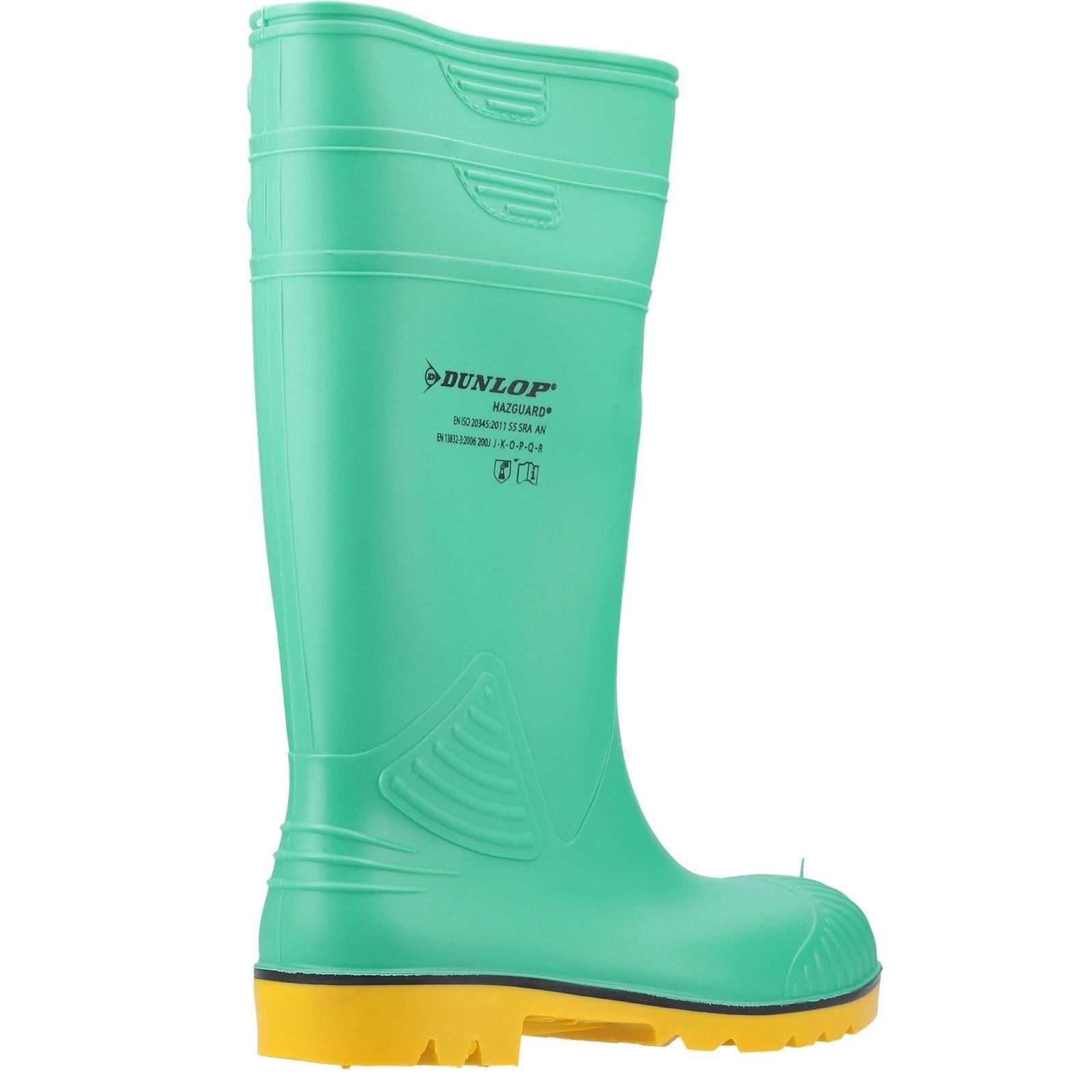 Dunlop Acifort HazGuard Safety Wellington Boots