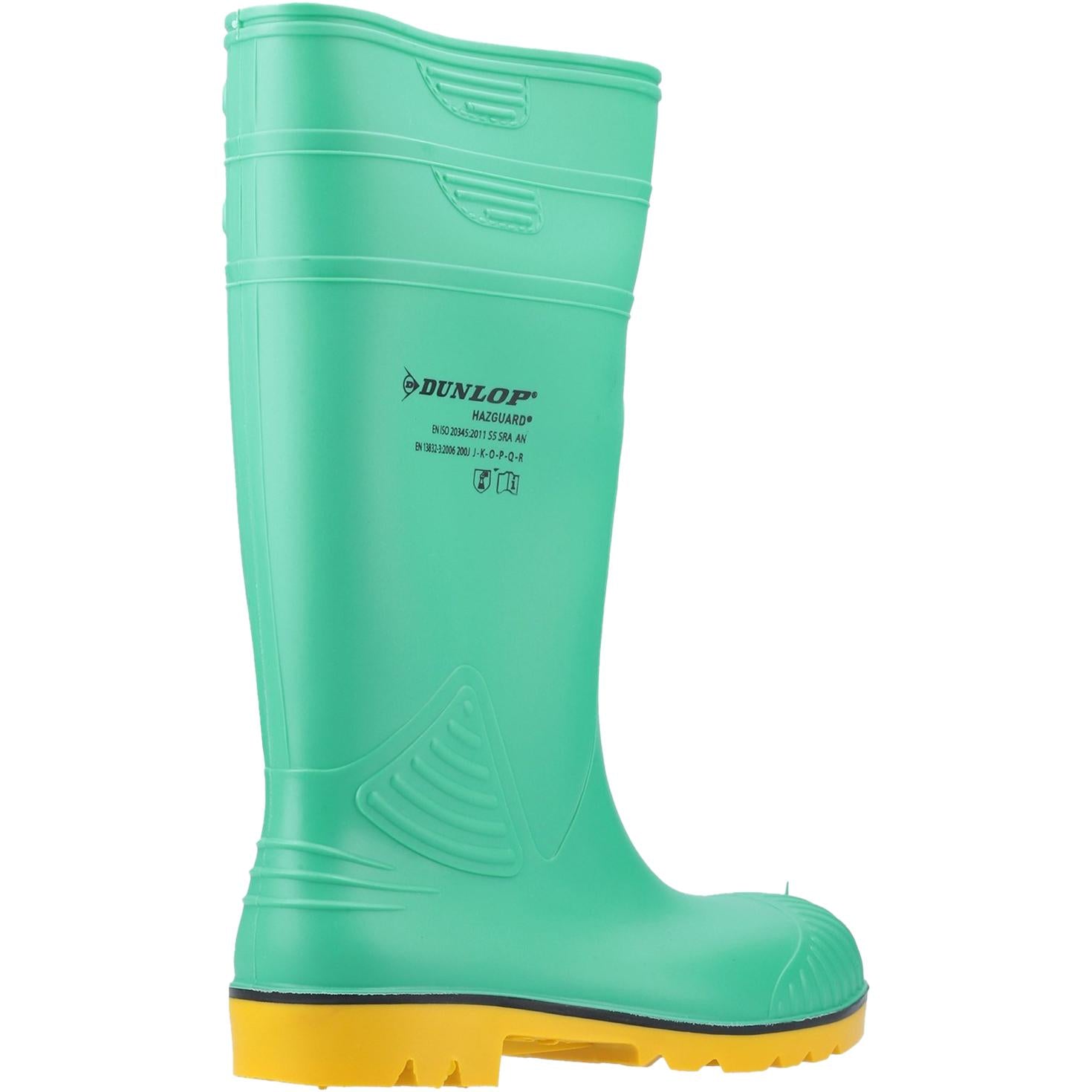 Dunlop Acifort HazGuard Safety Wellington Boots