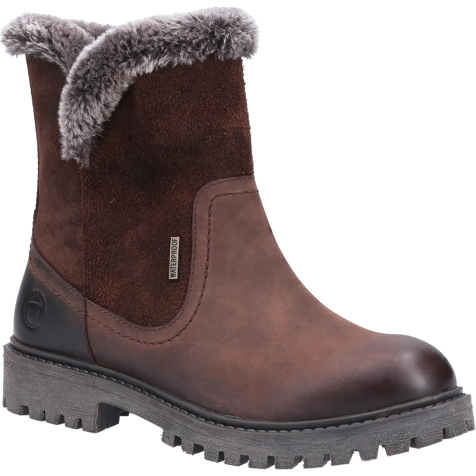 Cotswold Adlestrop Fleece-Lined Boots