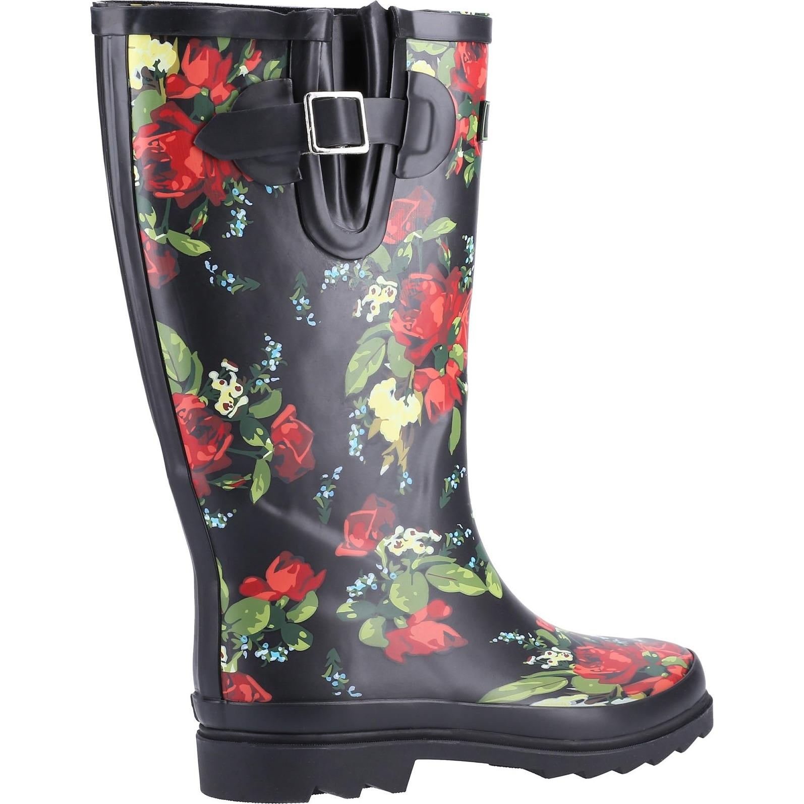 Cotswold Blossom Welly Boots