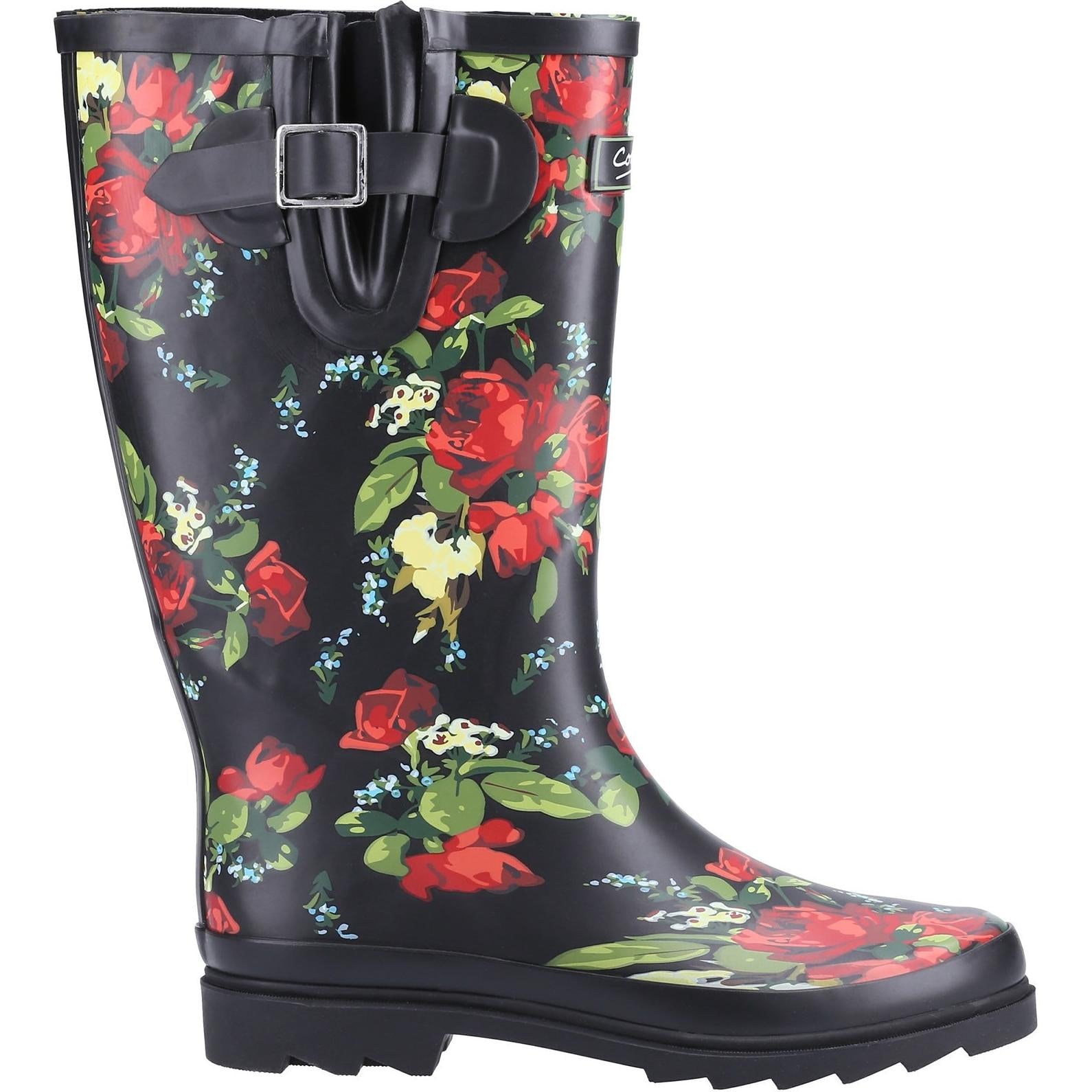 Cotswold Blossom Welly Boots