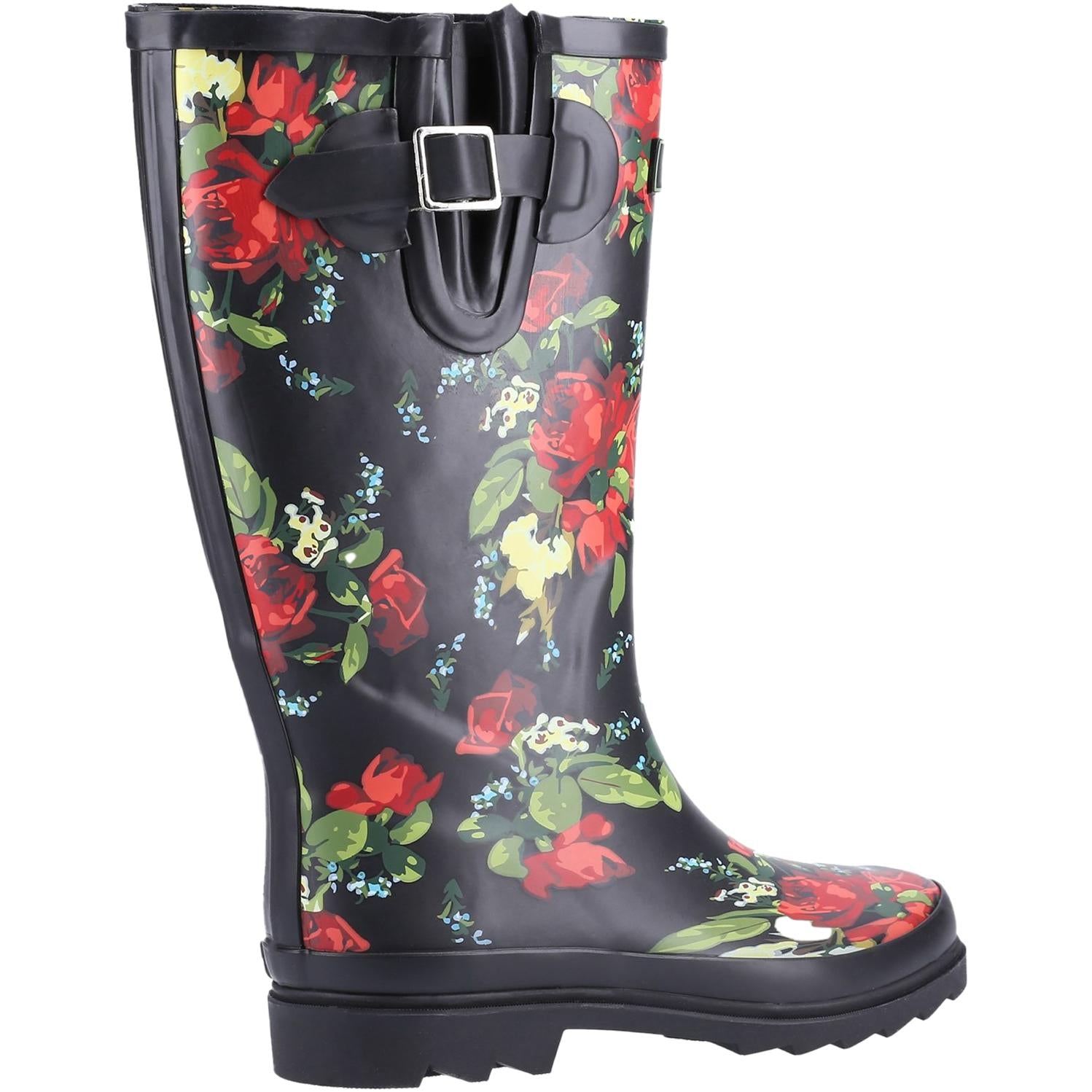 Cotswold Blossom Welly Boots