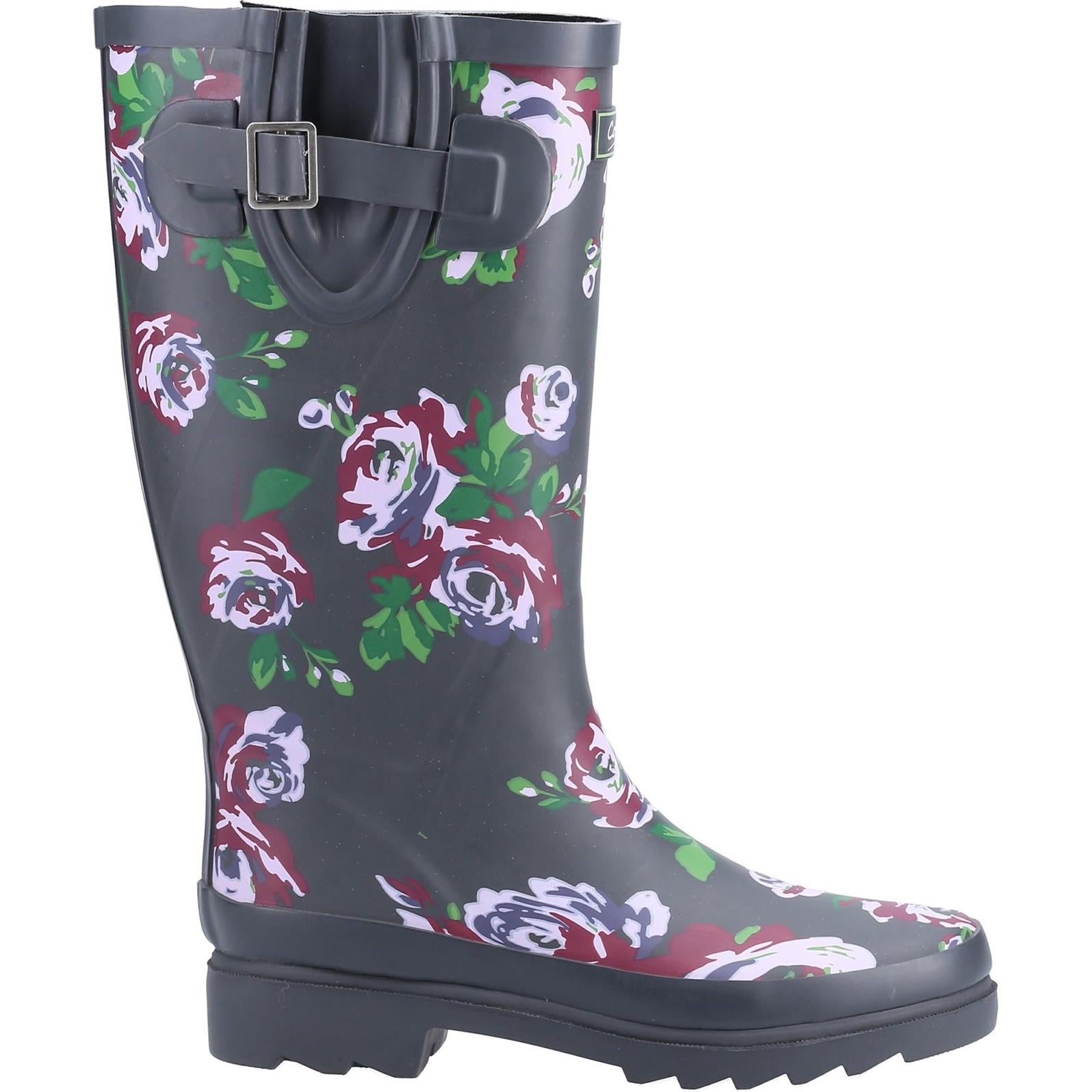 Cotswold Blossom Welly Boots