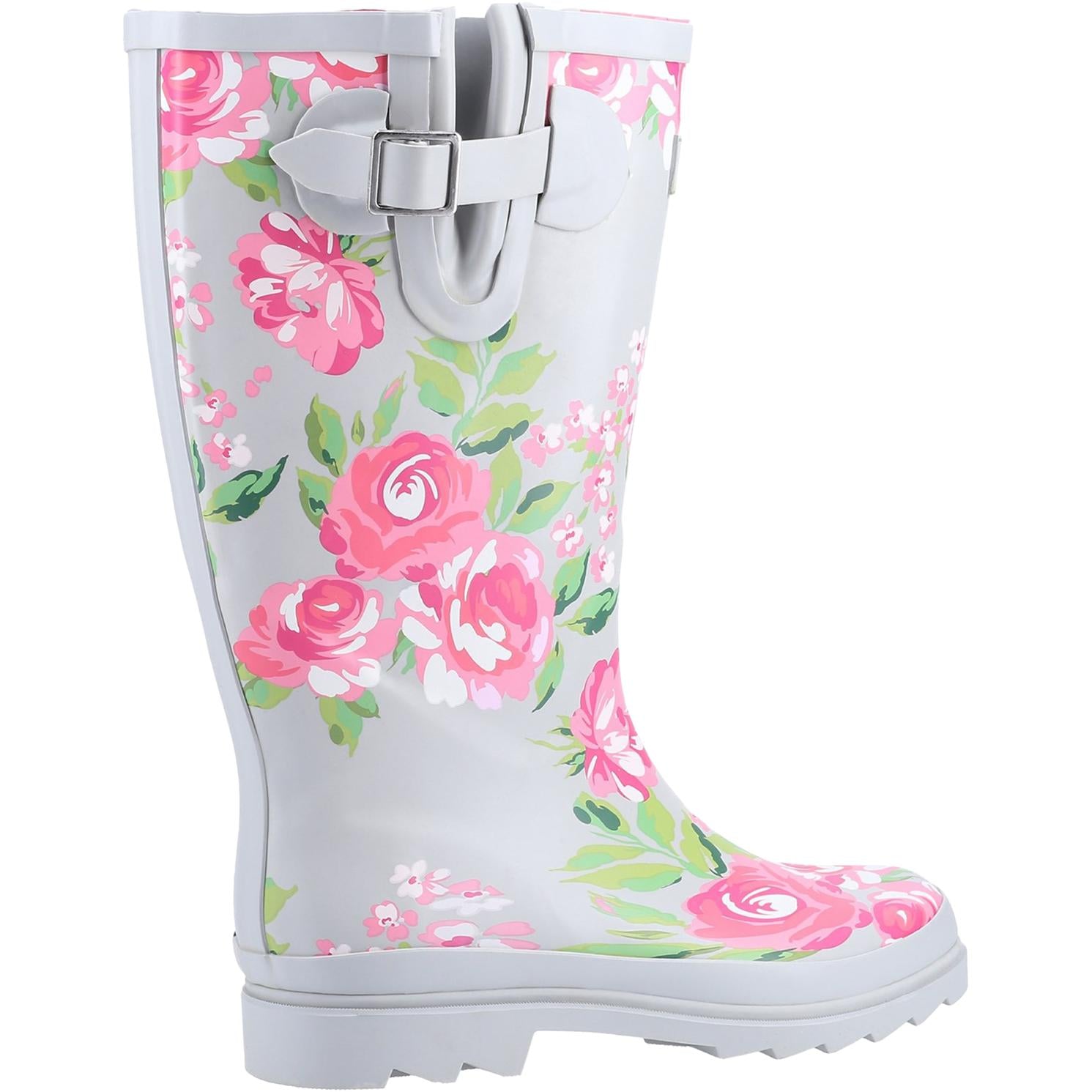 Cotswold Blossom Welly Boots