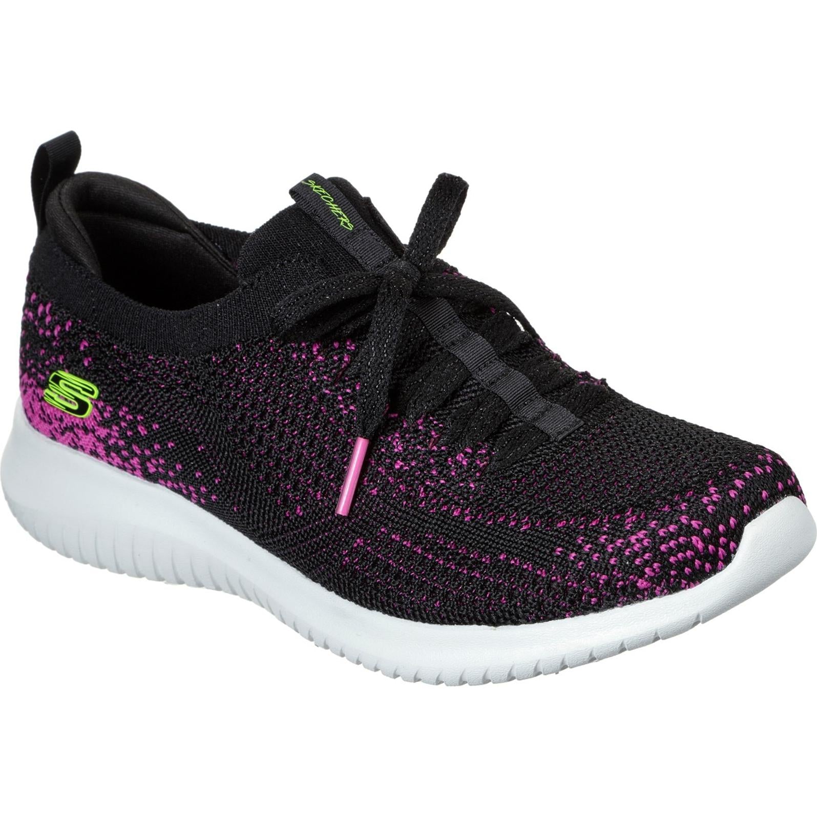 Skechers Ultra Flex Twilight Twinkle Trainer