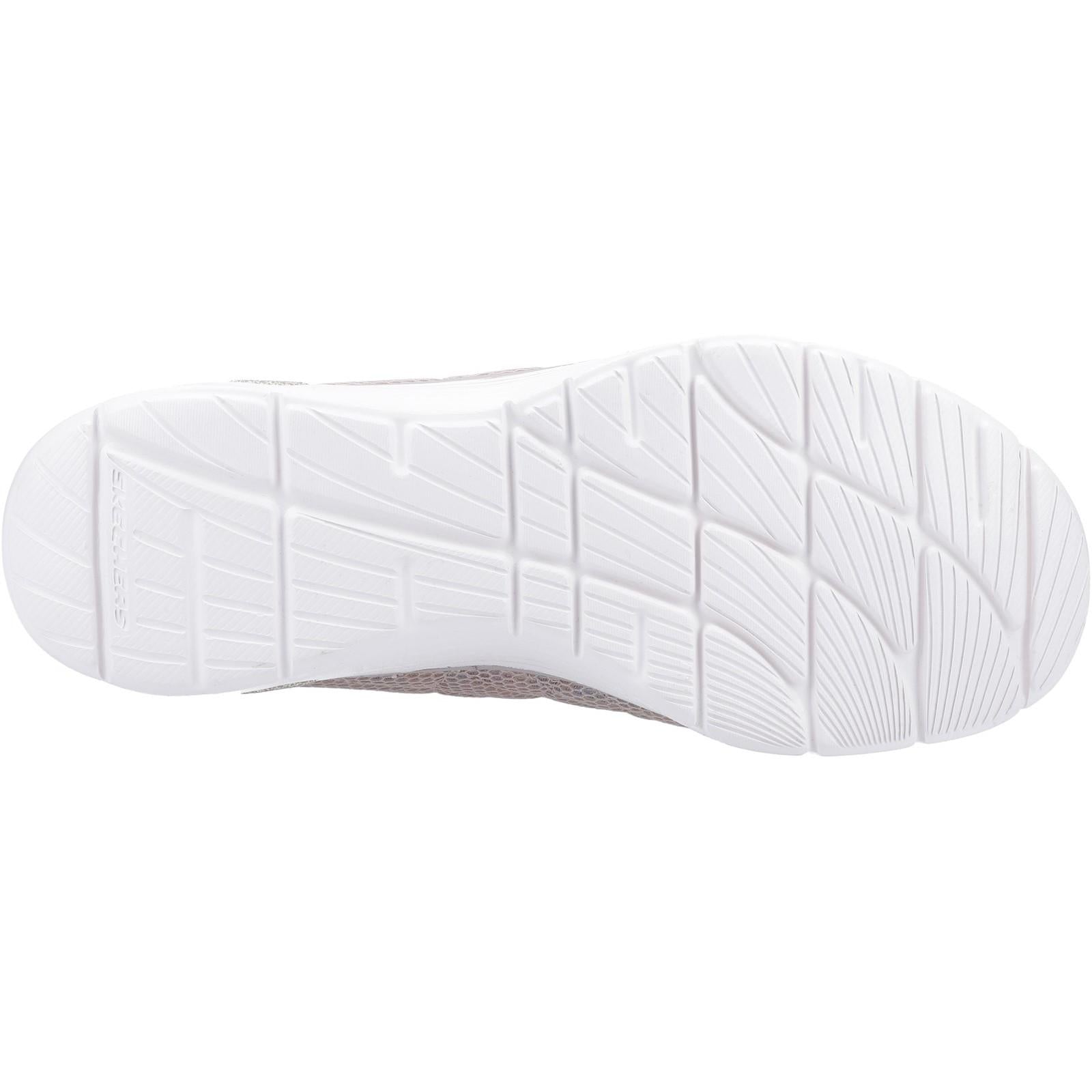 Skechers Relaxed Fit Empire D'Lux Bungee Laced Trainer