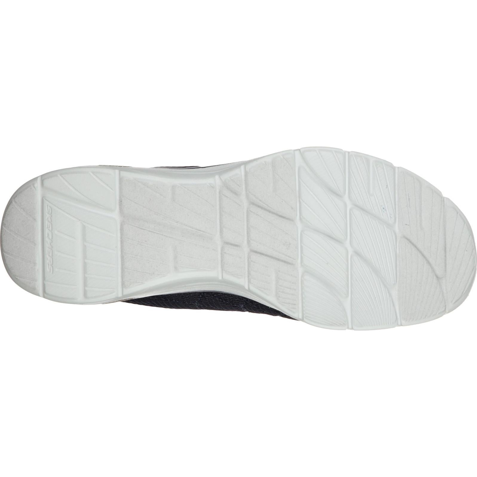 Skechers Relaxed Fit Empire D'Lux Bungee Laced Trainer