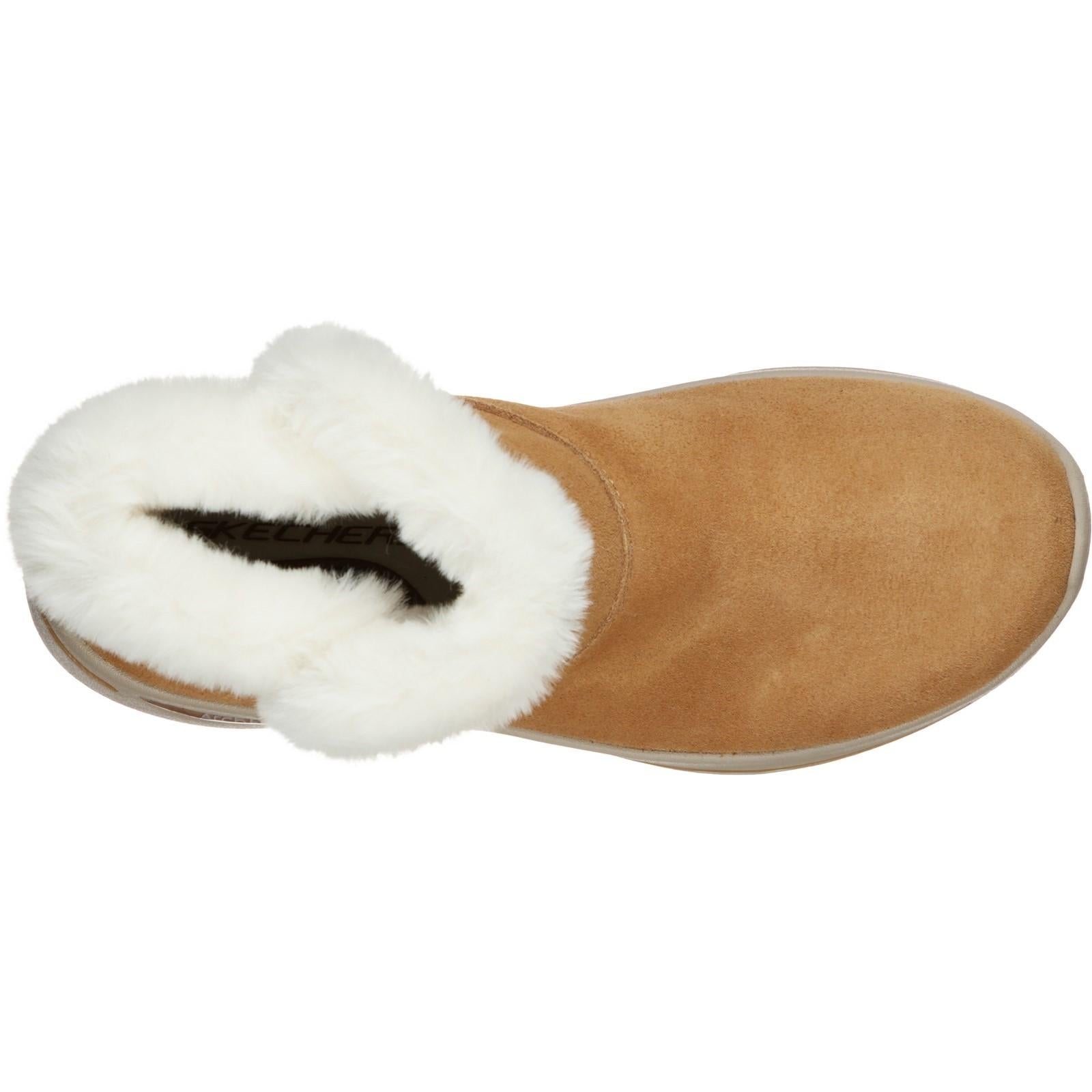 Skechers Go Walk Arch Fit Cherish Ankle Boot