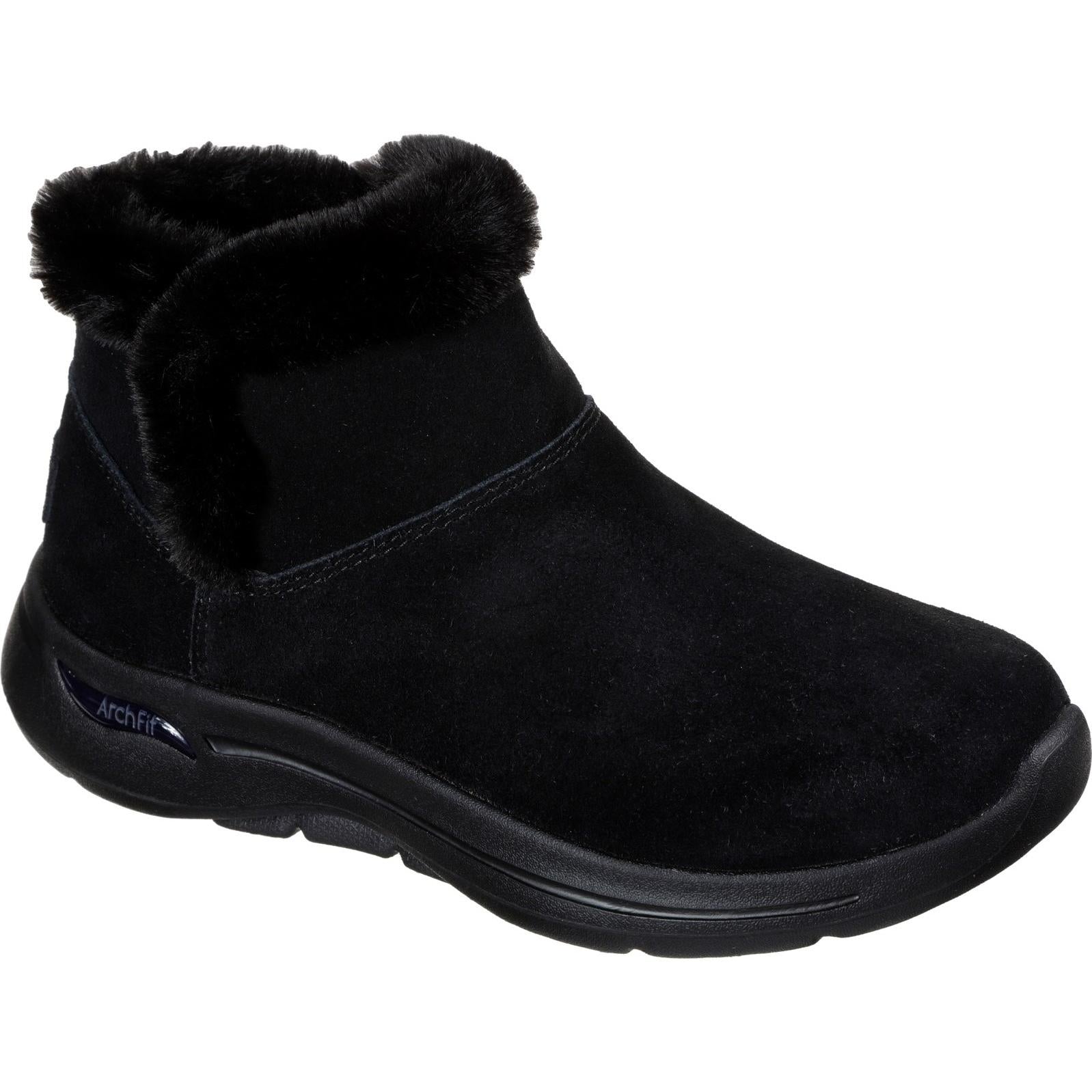 Skechers Go Walk Arch Fit Cherish Ankle Boot