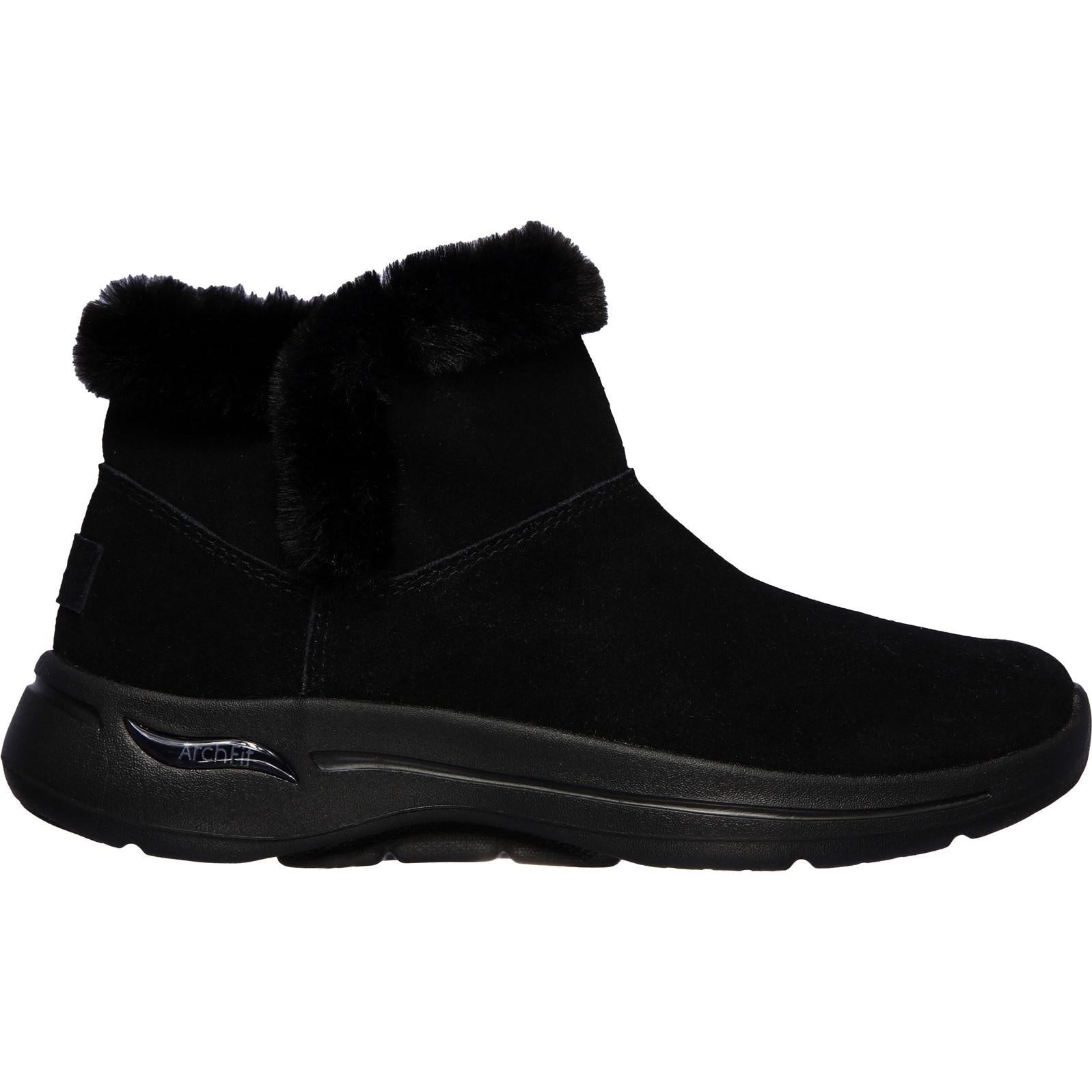 Skechers Go Walk Arch Fit Cherish Ankle Boot