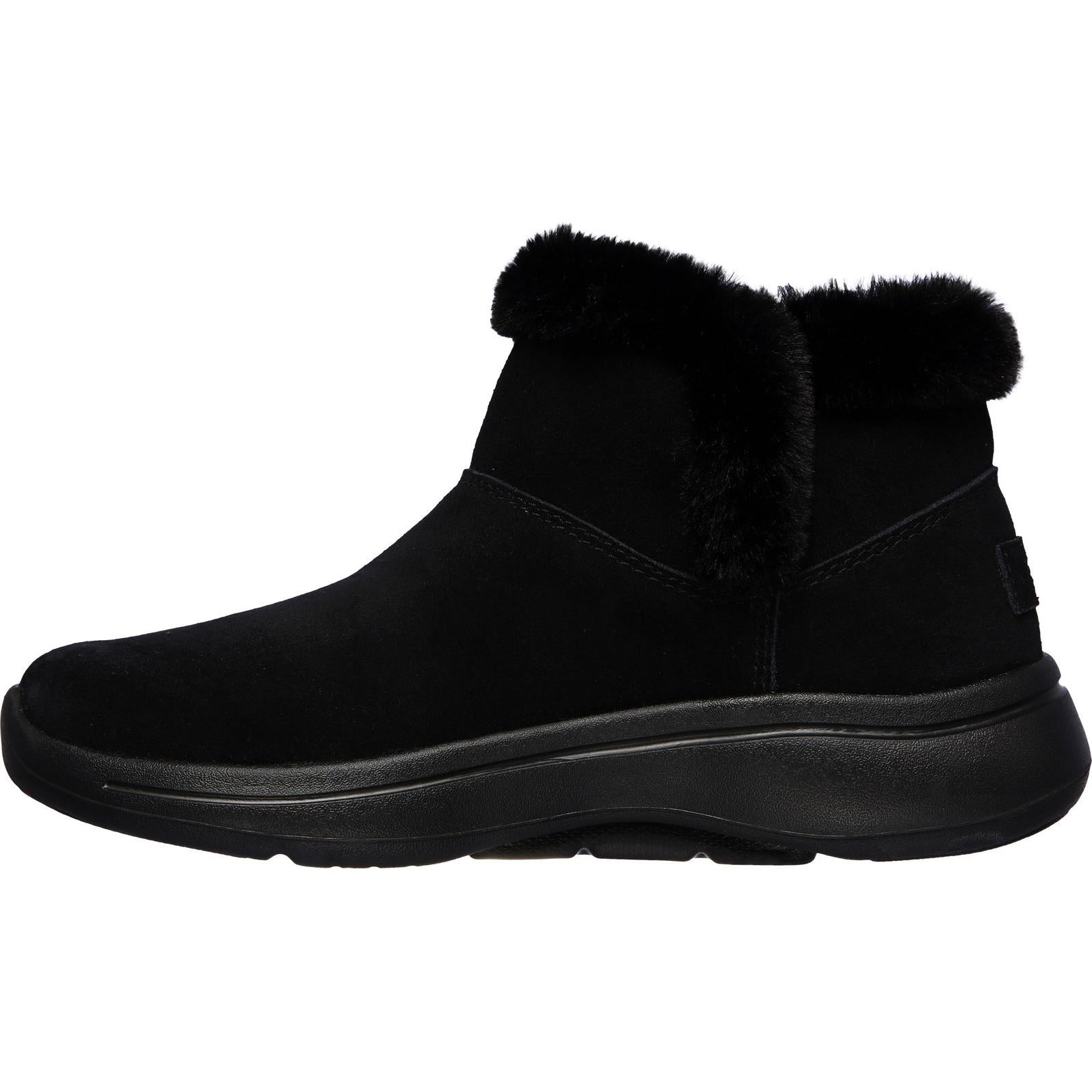 Skechers Go Walk Arch Fit Cherish Ankle Boot