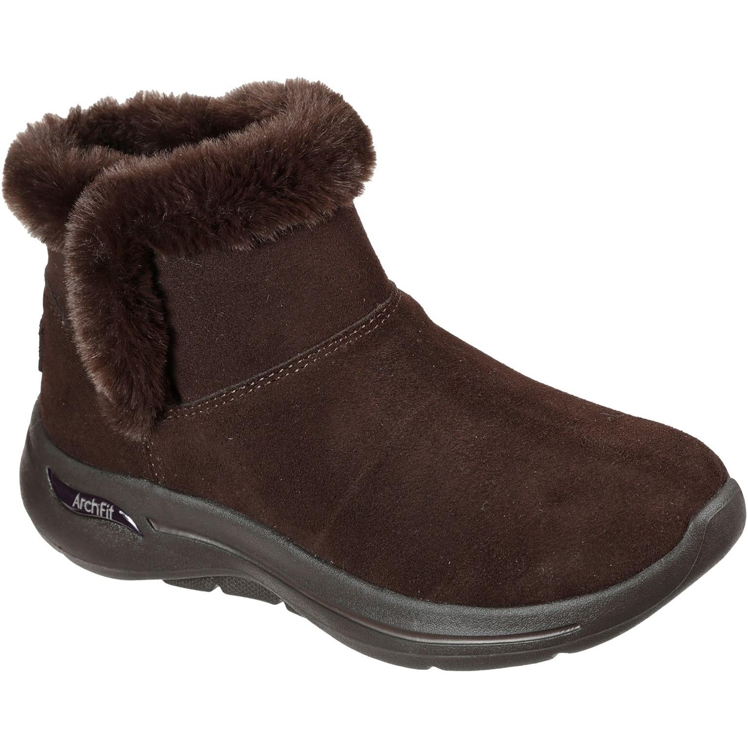 Skechers Go Walk Arch Fit Cherish Ankle Boot