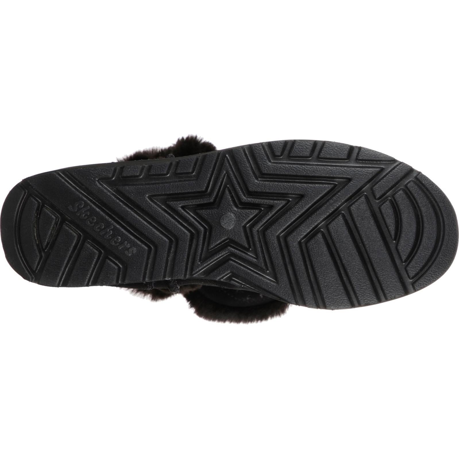 Skechers Keepsakes Wedge Cozy Peak Mid Boot